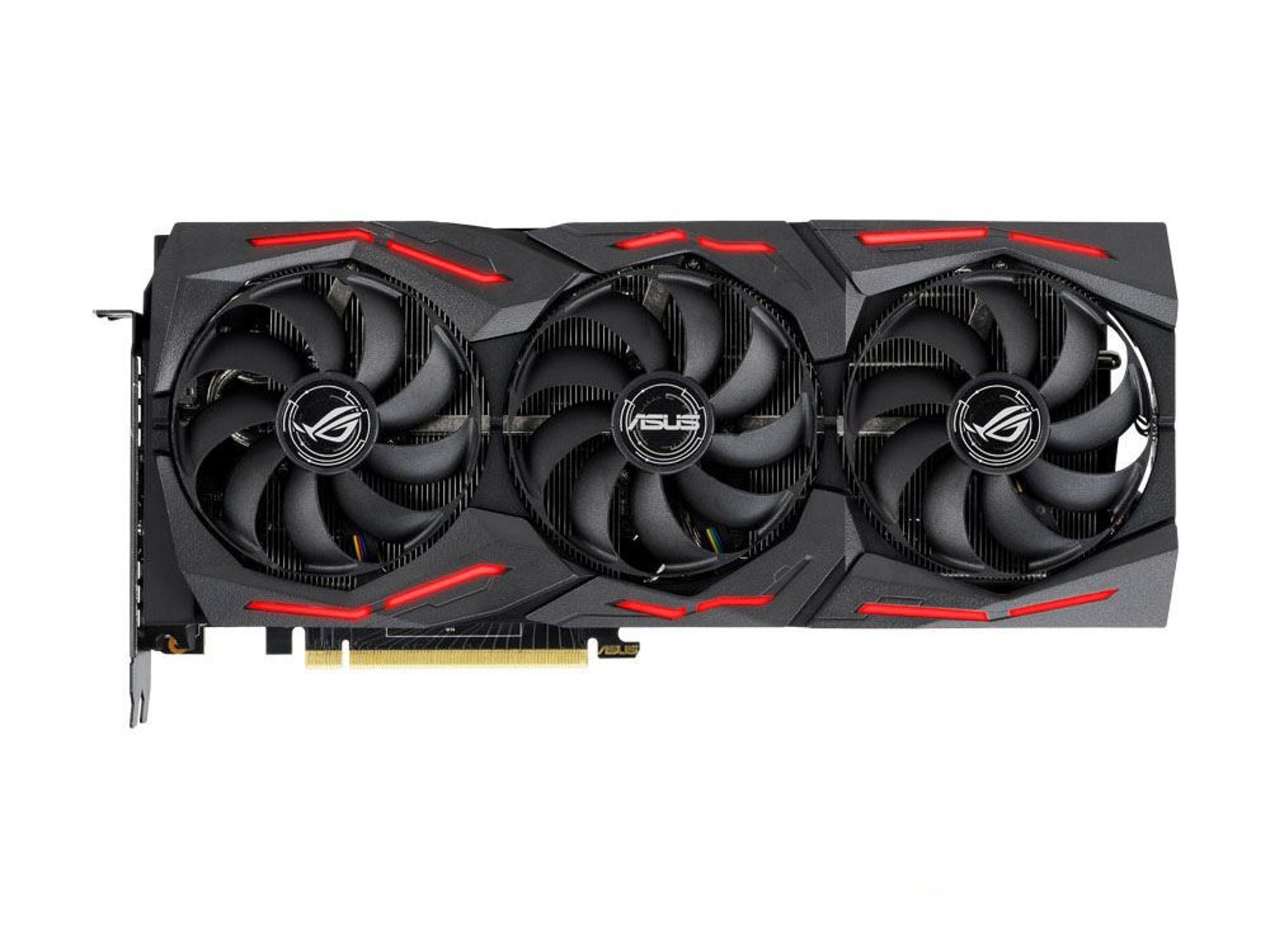 ASUS ROG Strix GeForce RTX 2080 Super Triple-Fan 8GB GDDR6 PCIe 3.0 Graphics Card