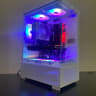 White RGB Gaming PC | Ryzen 5 3600 | GTX 1080 8GB | 16GB DDR4 | 500GB M.2 SSD