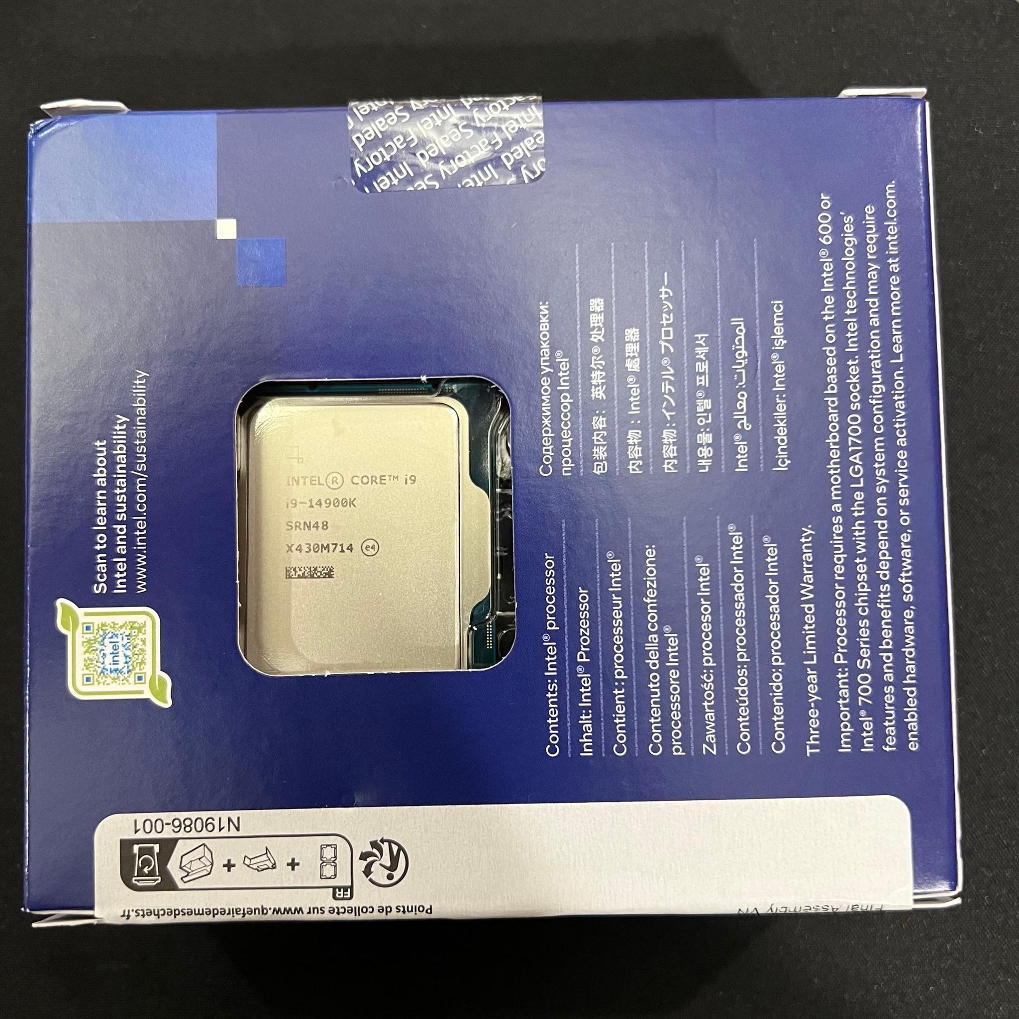 Intel Core i9-14900K