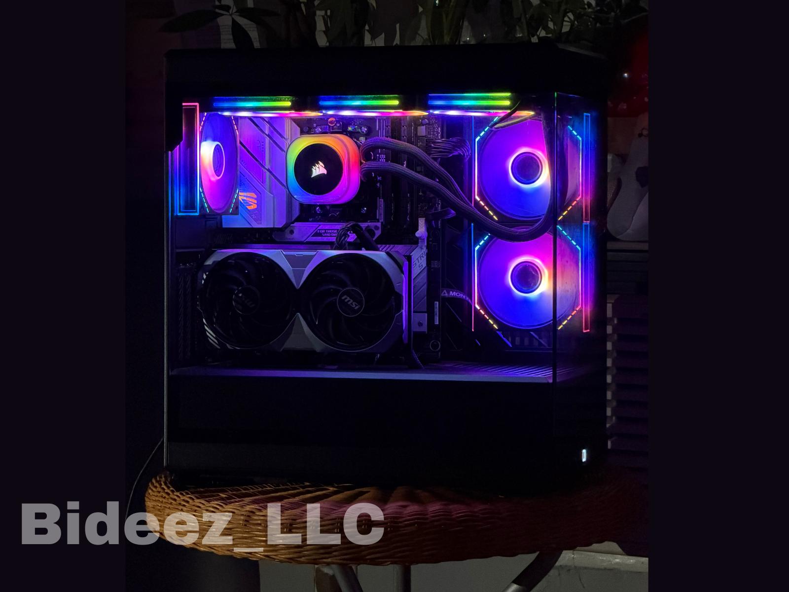 ☂️RTX 4070 Super / Ryzen 5 7600X3D / 32GB DDR5 / 1TB SSD / High End Custom PC☂️