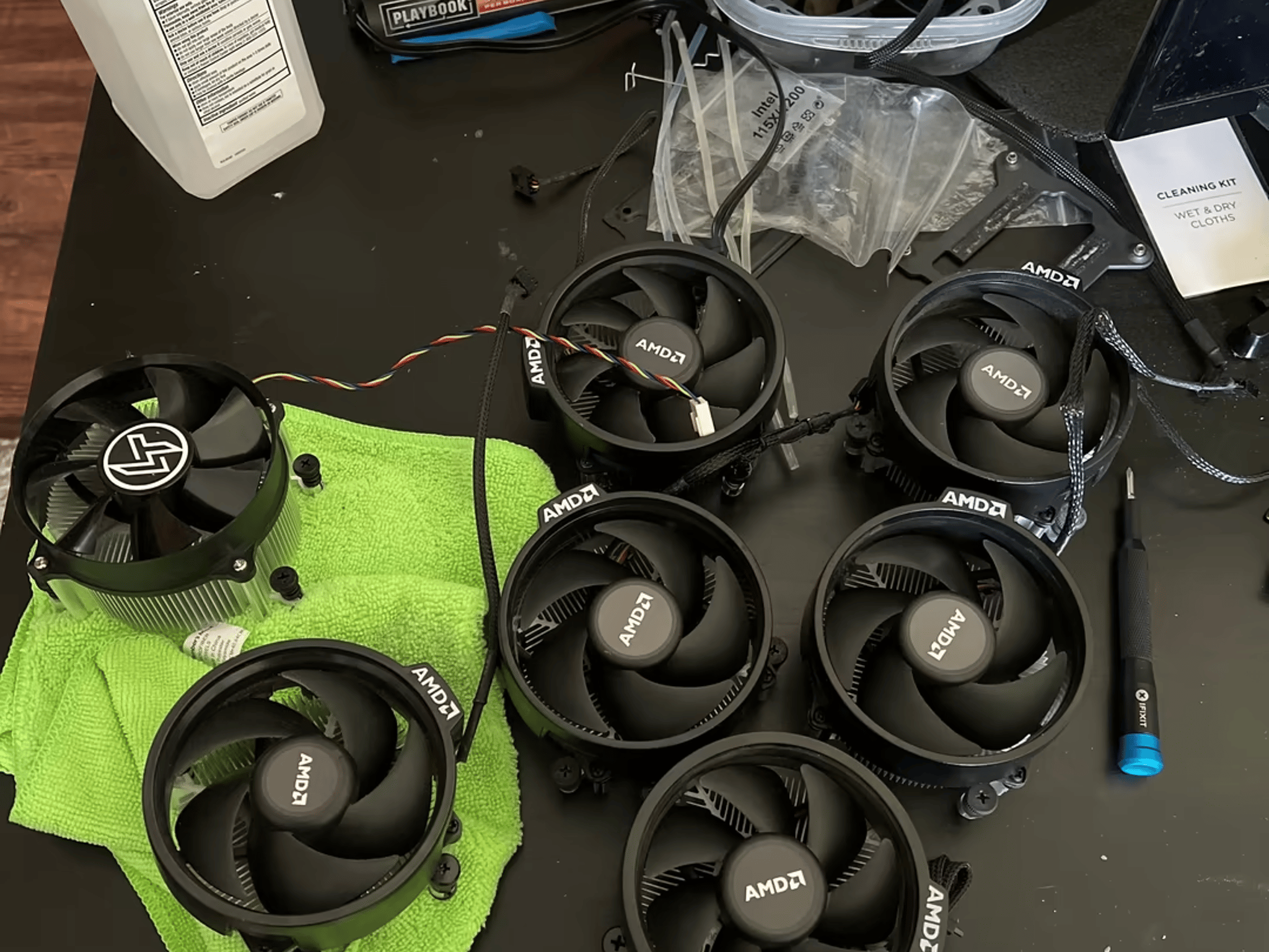 AMD Wraith Stealth CPU Cooler
