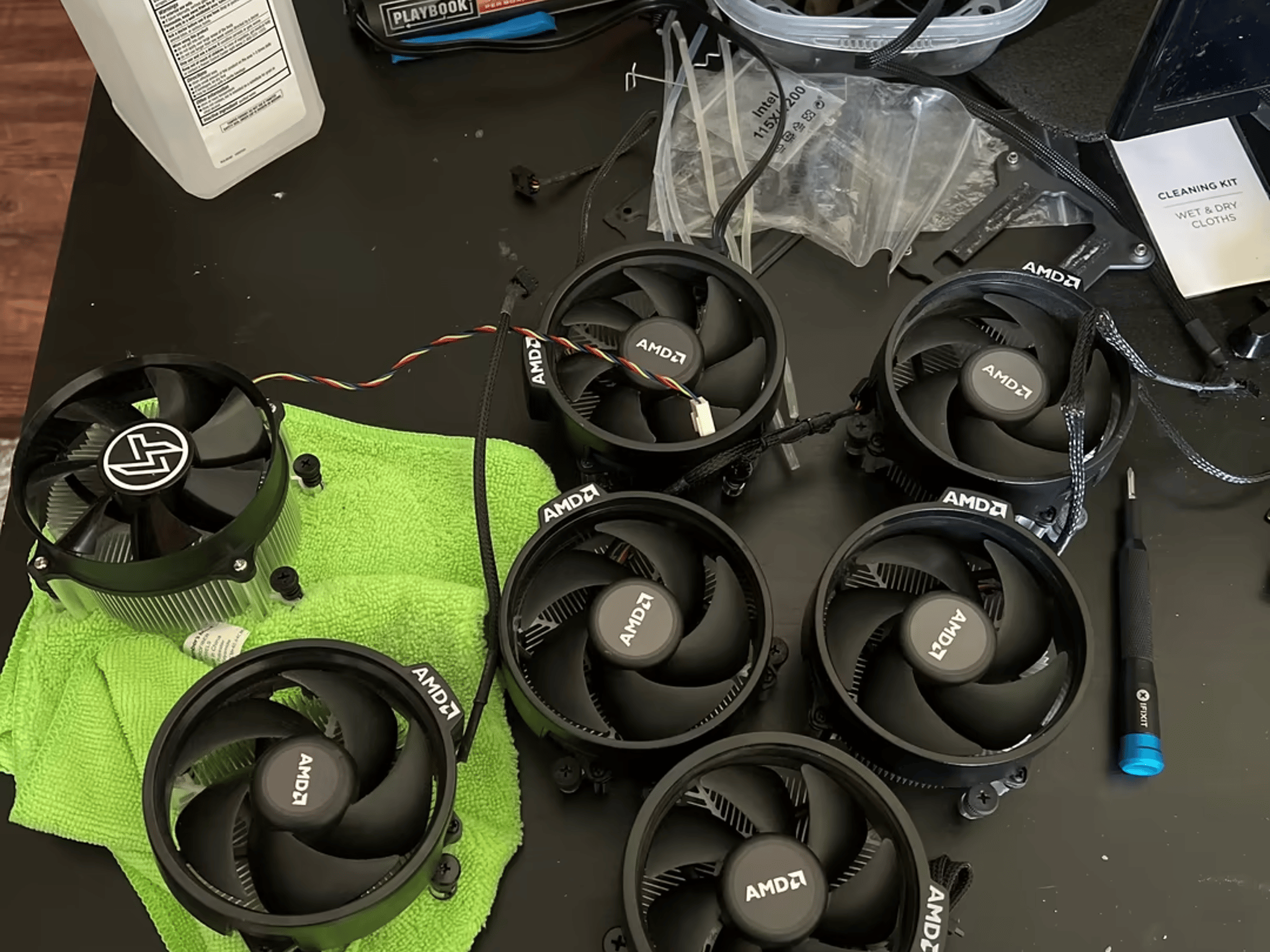 AMD Wraith Stealth CPU Cooler