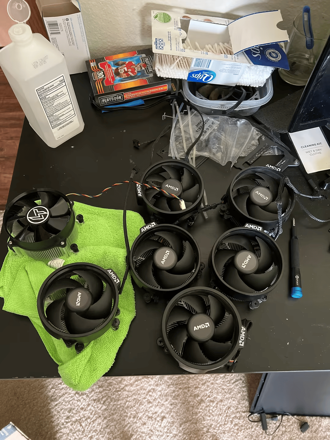 AMD Wraith Stealth CPU Cooler