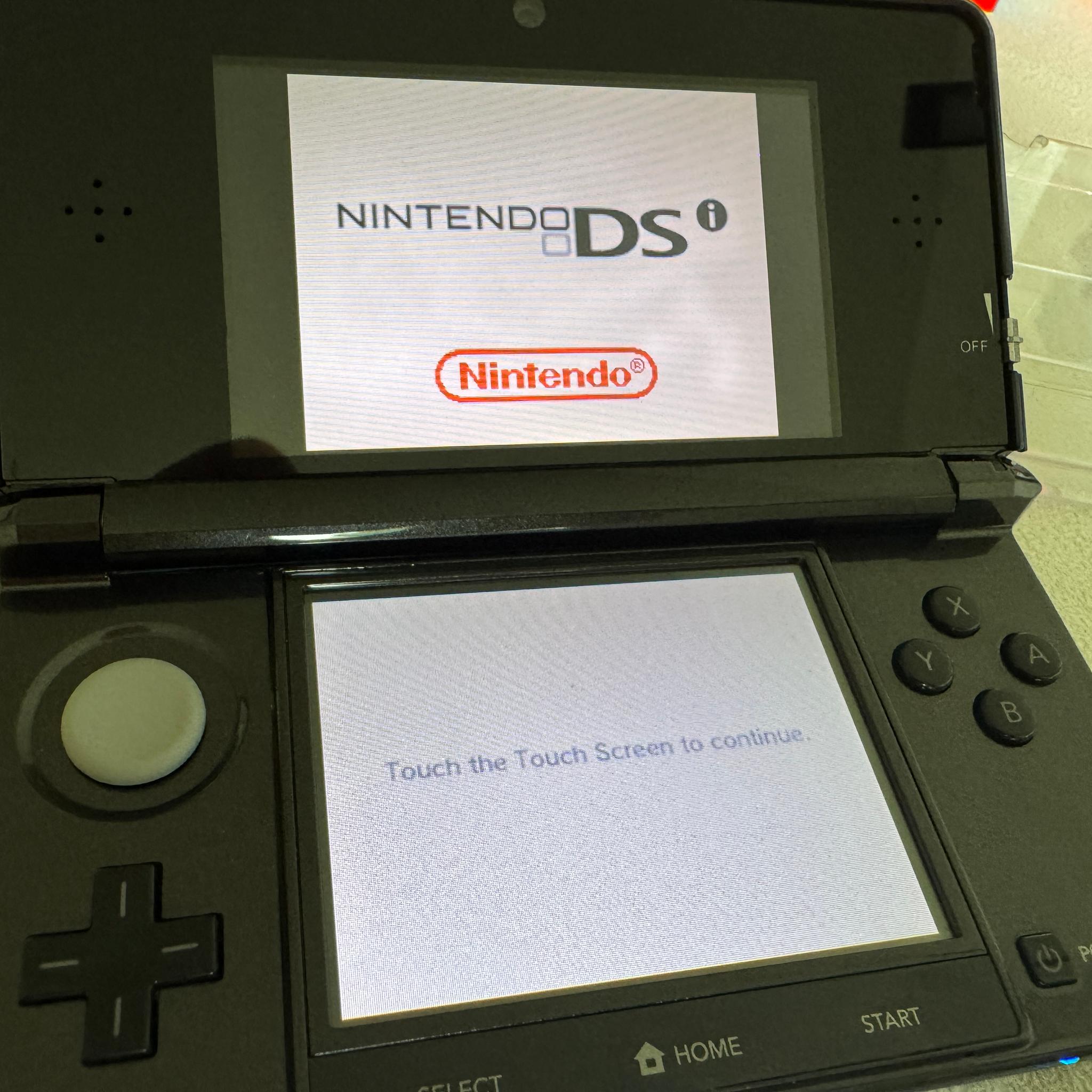 Nintendo 3ds Black/Graphite 64GB (JAPAN)