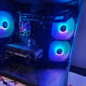 Liquid cooled Dark Side RIG Ryzen 5 / 16GB DDR4 / 1TB SSD / RTX 3060 TI
