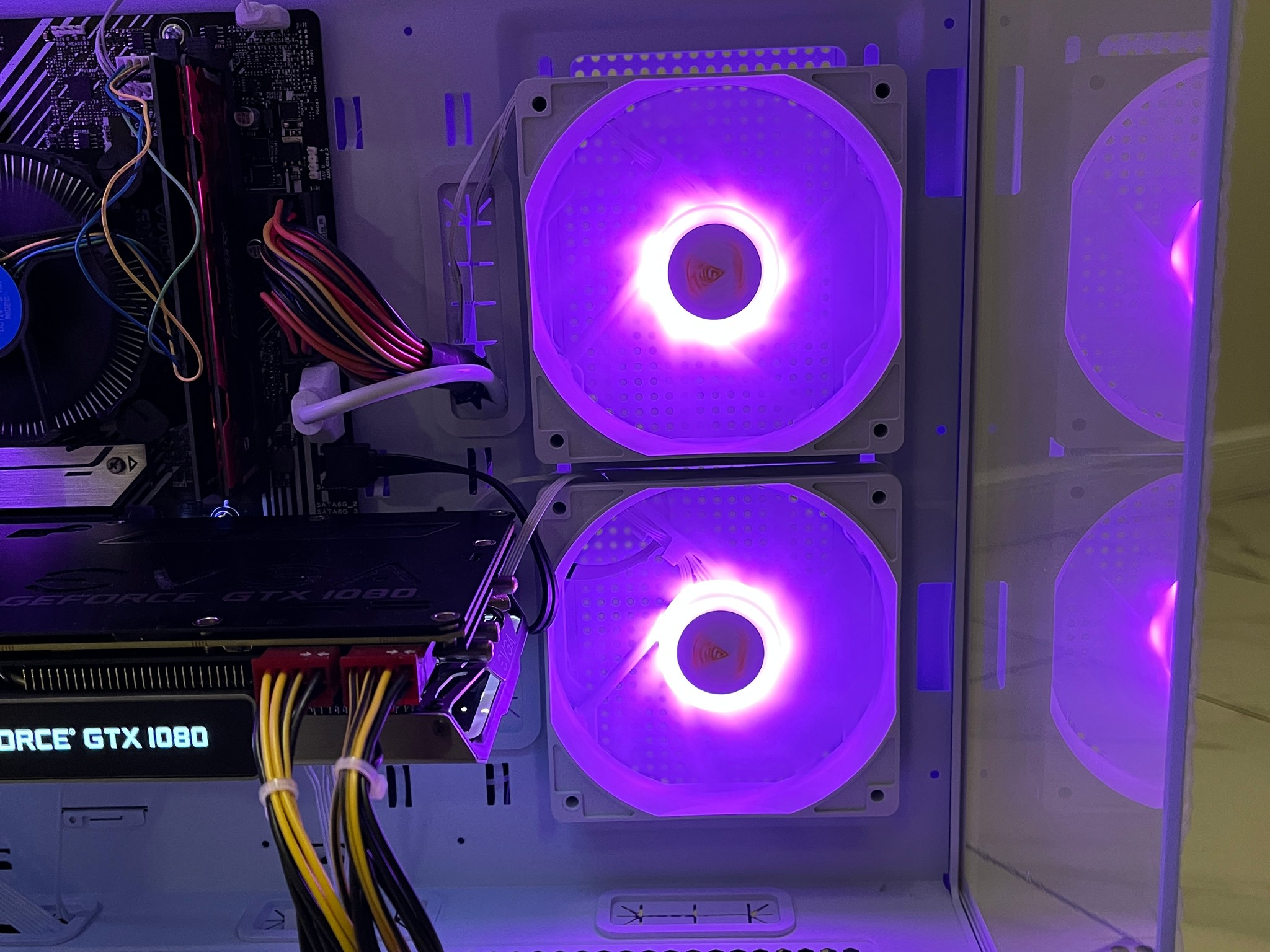 NVIDIA GTX 1080, Intel Core i3-10100, 16GB RAM, 1TB Storage, High FPS Gaming PC w/ Wi-Fi & BT