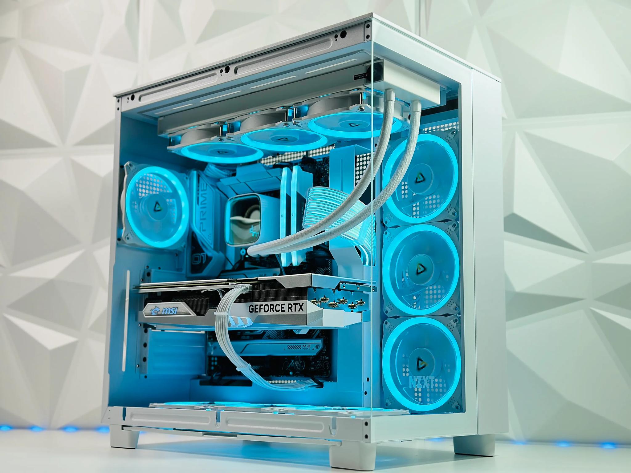 🤍👁️‍🗨️The Vision❄️Nvidia RTX 4070 TI 12GB◊Intel i9 12900K 16 Core◊32GB DDR5◊2TB NVME