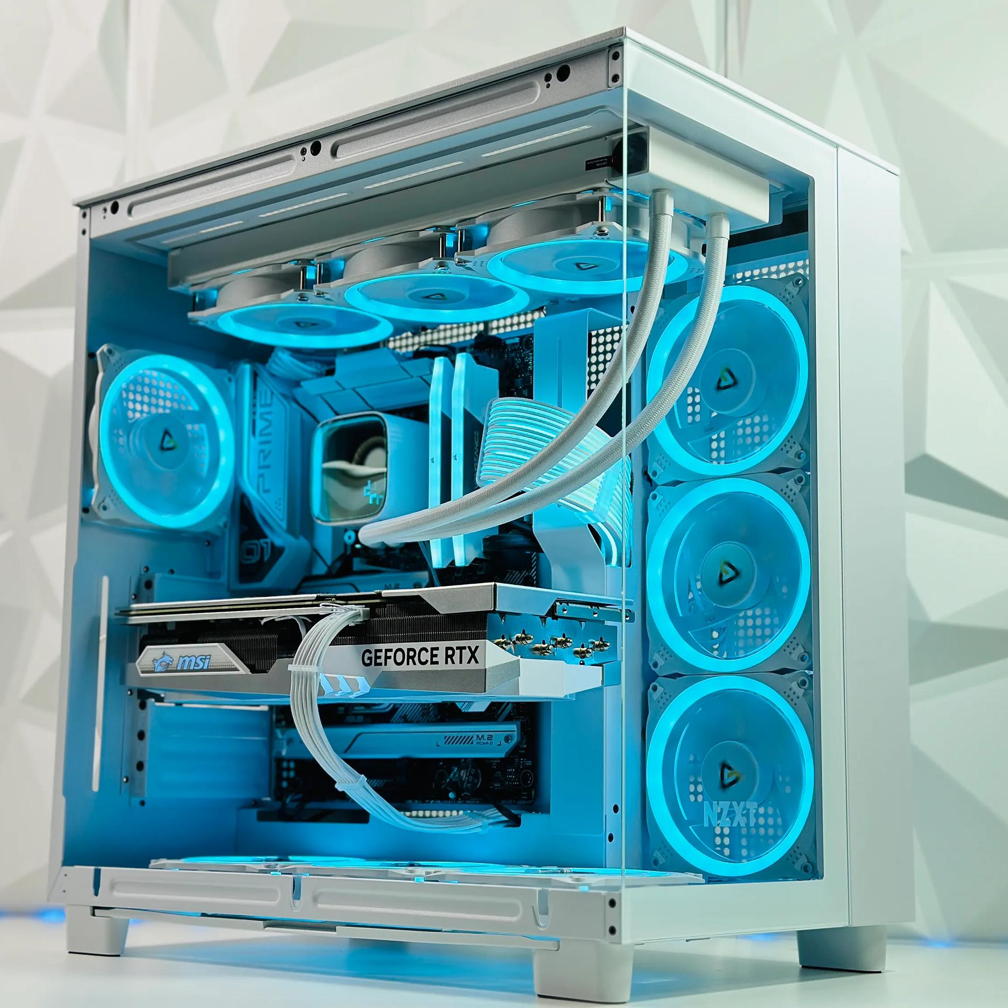 🤍👁️‍🗨️The Vision❄️Nvidia RTX 4070 TI 12GB◊Intel i9 12900K 16 Core◊32GB DDR5◊2TB NVME