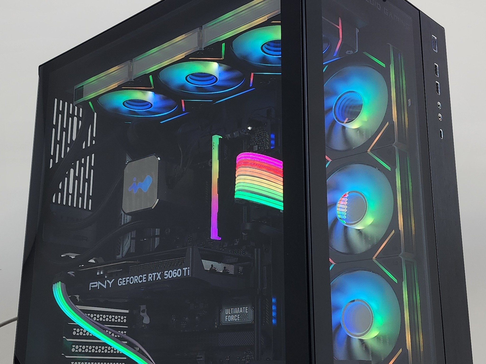 Gaming PC i7-14700KF 16GB RAM 1TB SSD RTX 5060 Ti 16GB Windows 11 Computer