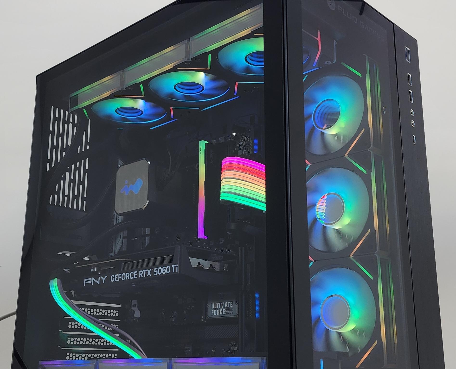 Gaming PC i7-14700KF 16GB RAM 1TB SSD RTX 5060 Ti 16GB Windows 11 Computer