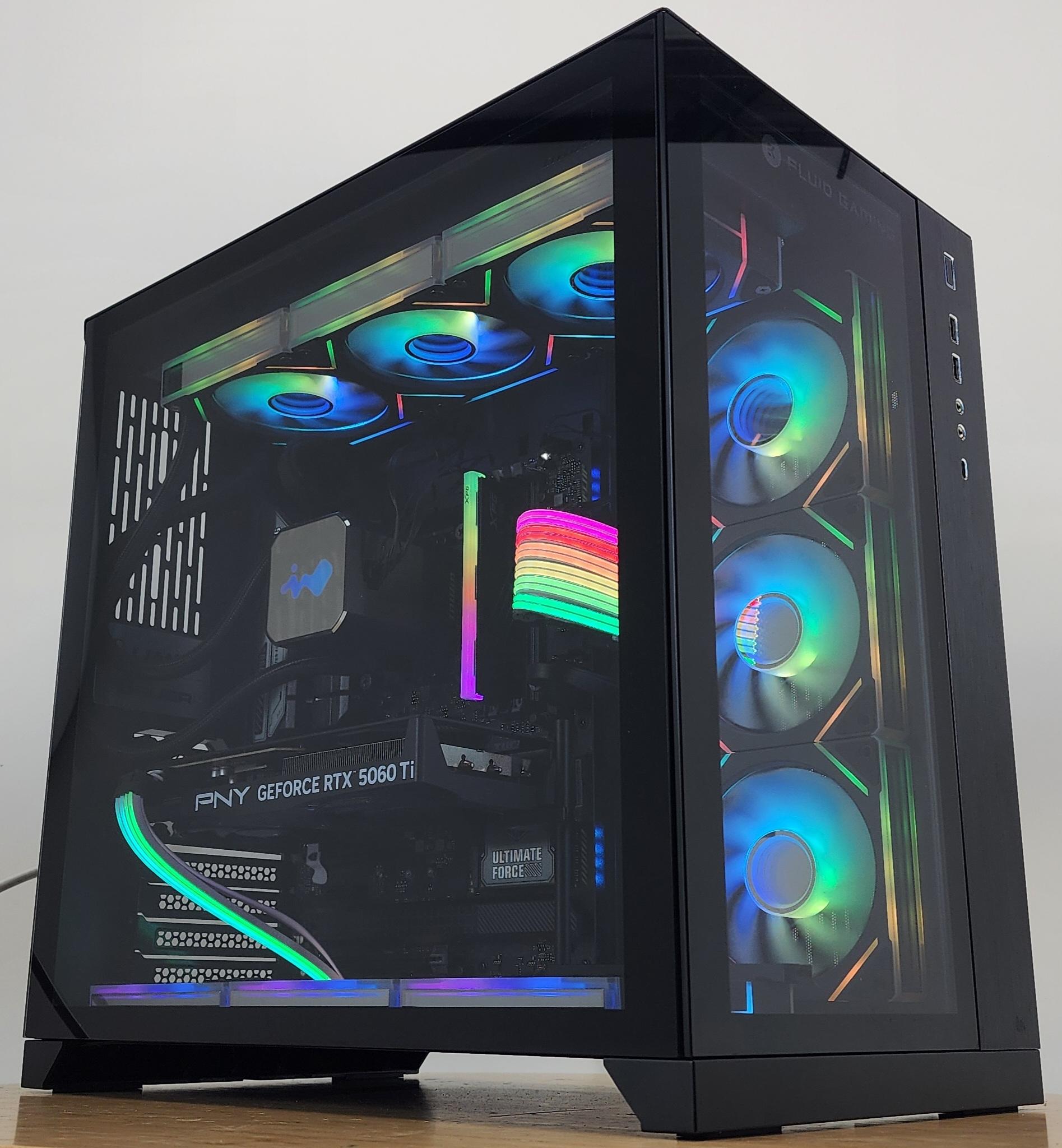 Gaming PC i7-14700KF 16GB RAM 1TB SSD RTX 5060 Ti 16GB Windows 11 Computer