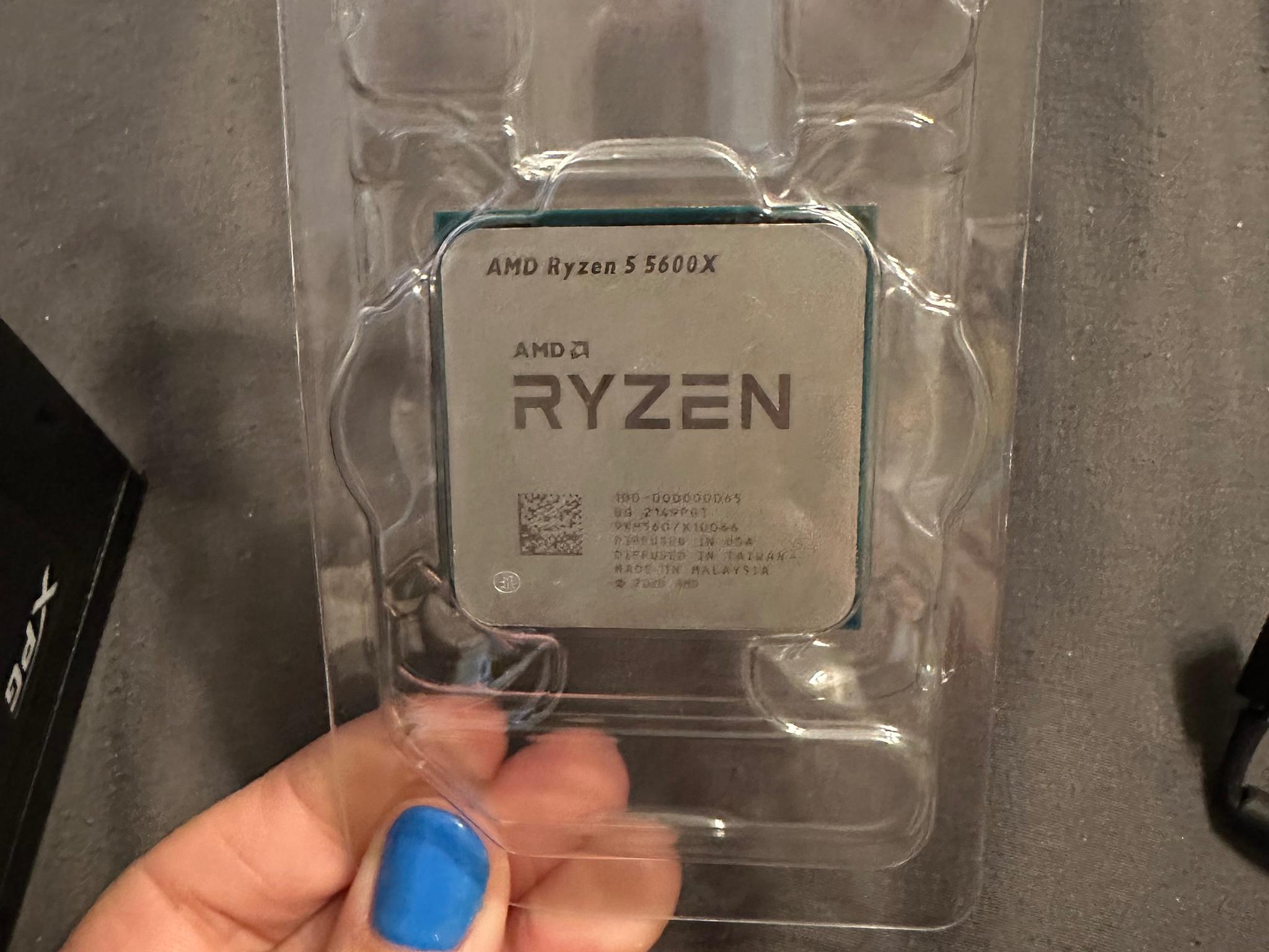 AMD Ryzen 5 5600x
