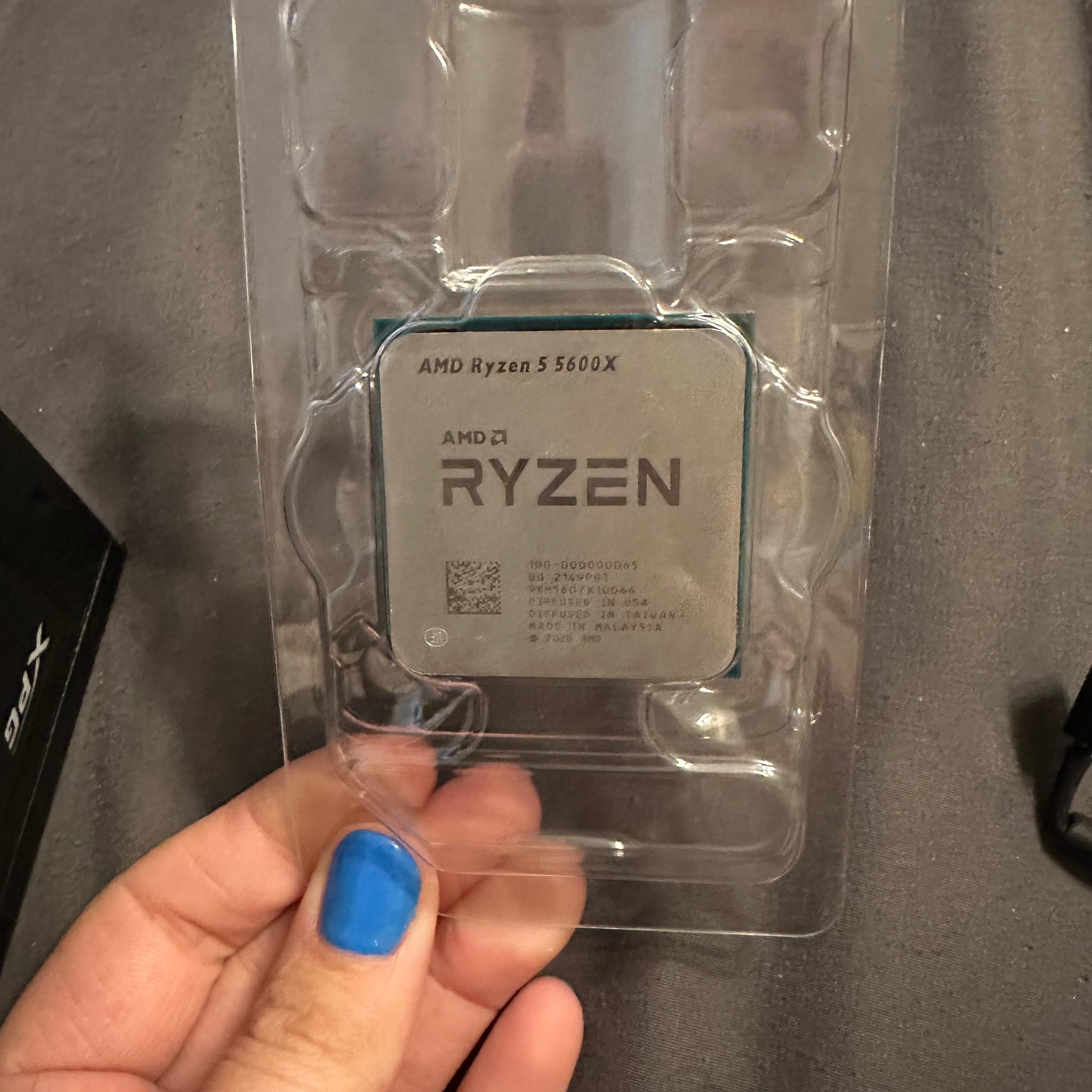 AMD Ryzen 5 5600x