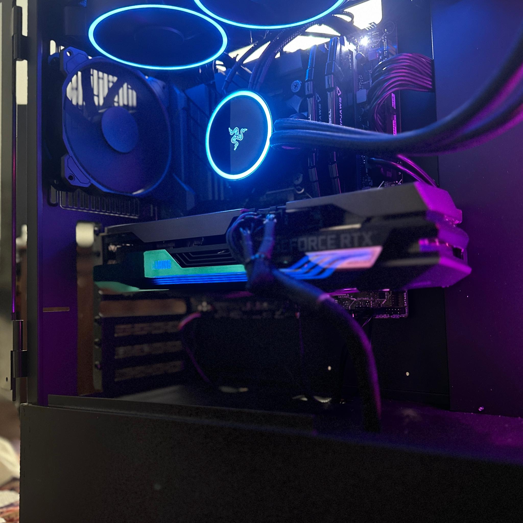 RTX 3080 Ti // i7-12700KF // 64GB RAM // 1TB Gen 4 NVMe // High-End Custom Gaming PC