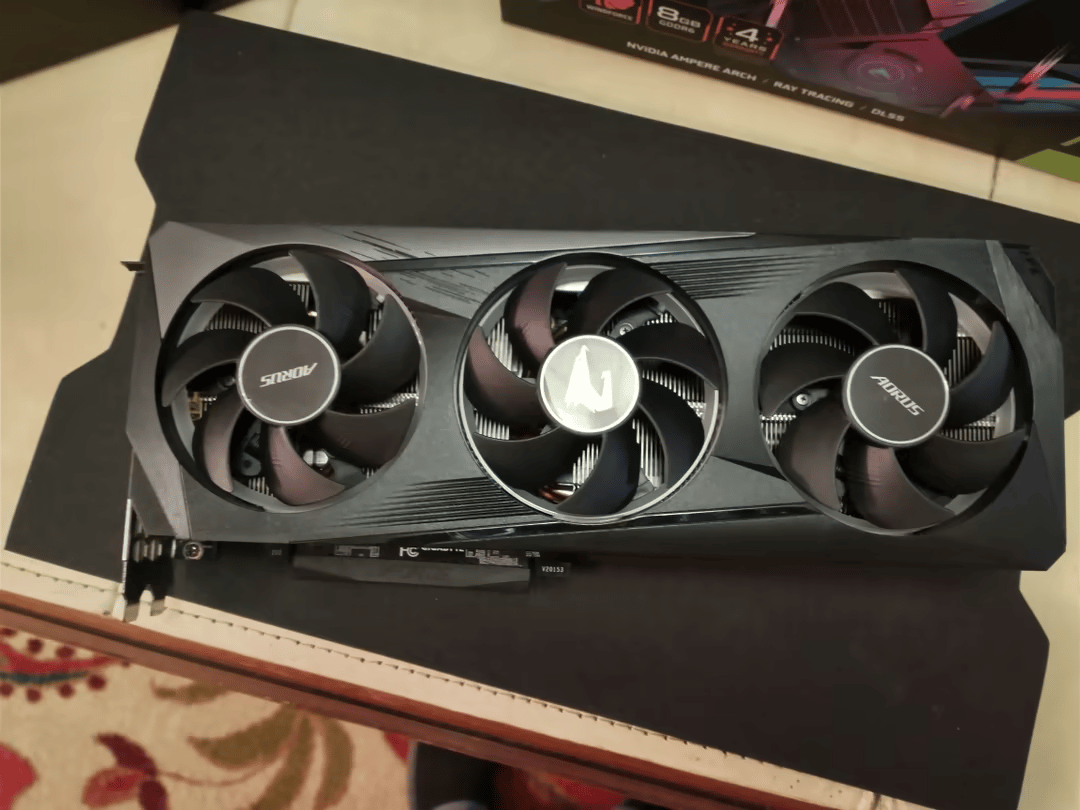 Gigabyte Aorus 3060ti Elite LHR