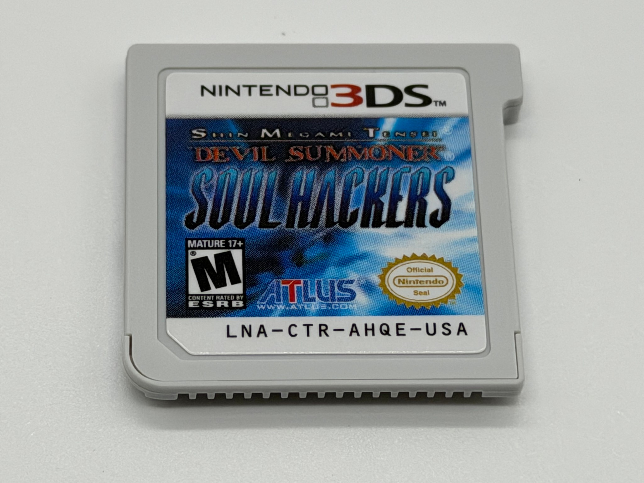 Shin Megami Tensei DeShin Megami Tensei Devil Summoner Soul Hackers Nintendo 3DS