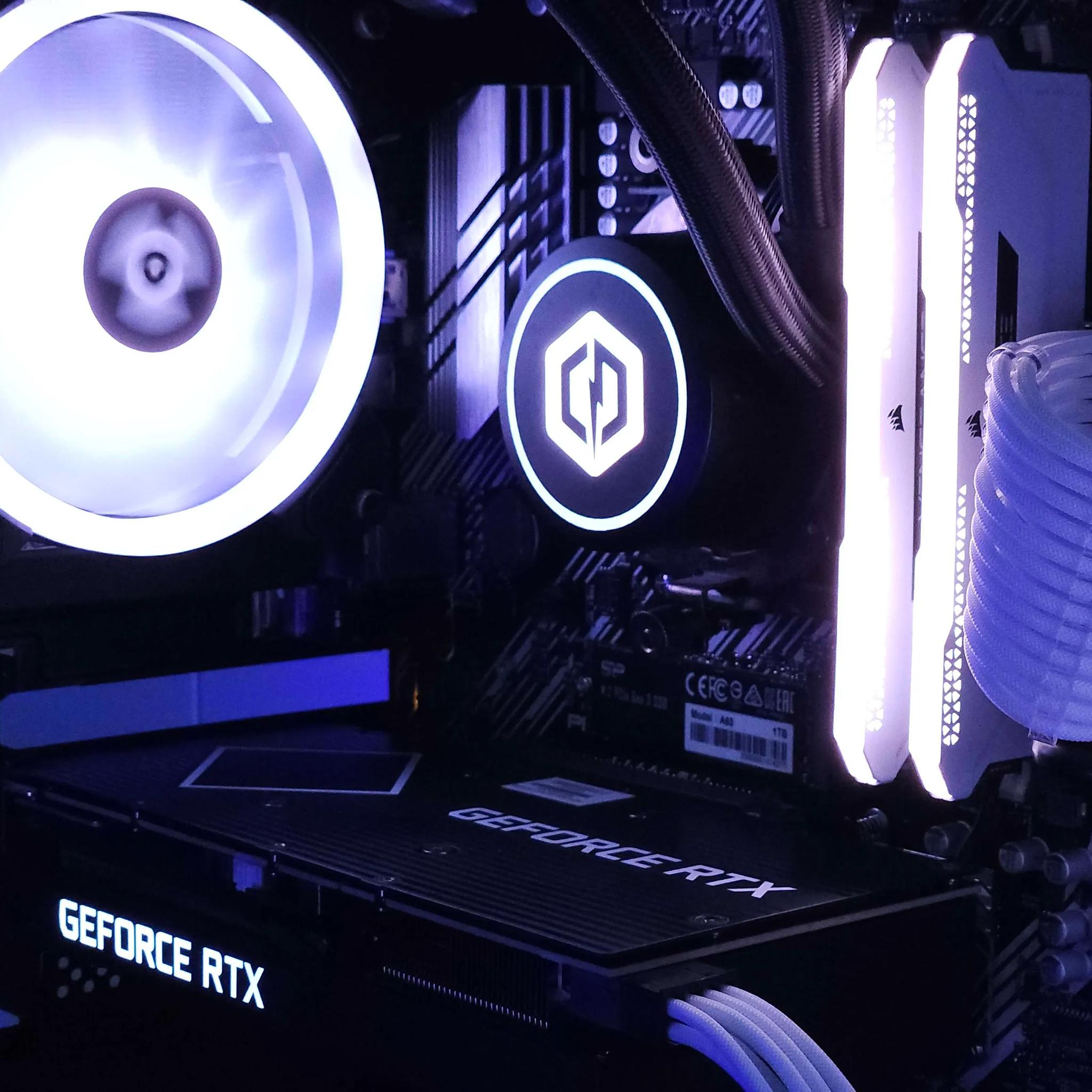 OG | RTX 3060Ti - Ryzen 7 5800x Custom Gaming PC | CYBER WEEK EXCLUSIVE