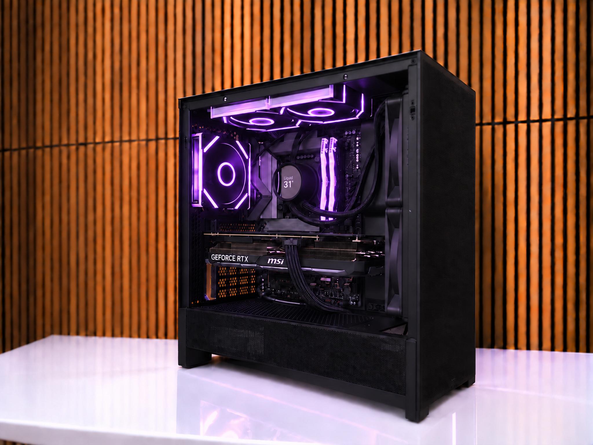 RTX  4080 Super 16GB |  INTEL 270K Plus | 32GB DDR5 | NVME | WIFI 7 | Windows 11 | LCD | GOLD PSU