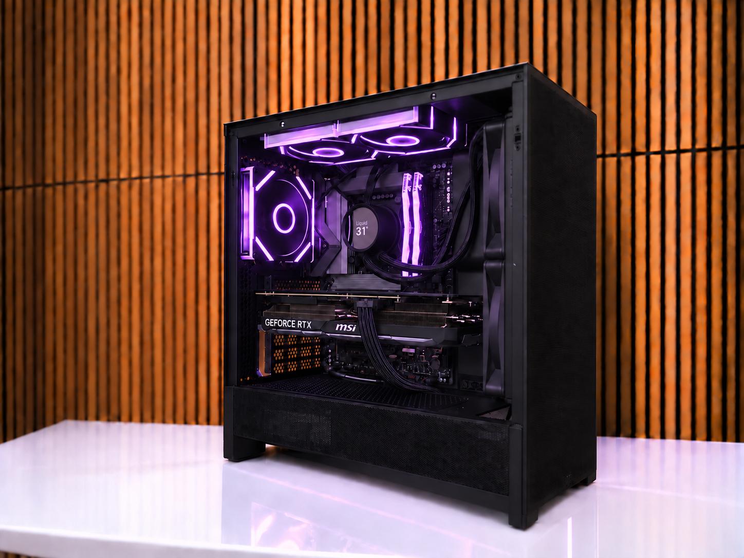 RTX  4080 Super 16GB |  INTEL 270K Plus | 32GB DDR5 | NVME | WIFI 7 | Windows 11 | LCD | GOLD PSU