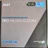 MSI PRO H610M-G DDR4