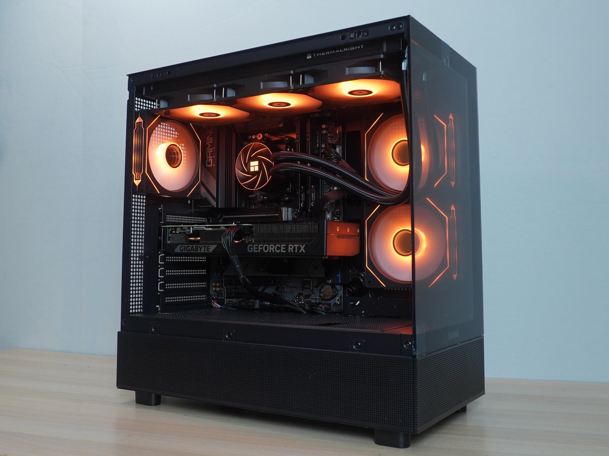 🪟View |RTX 5070, Ryzen 5 7600X, 32GB DDR5 RAM, 1TB M.2 SSD, Windows 11 PRO