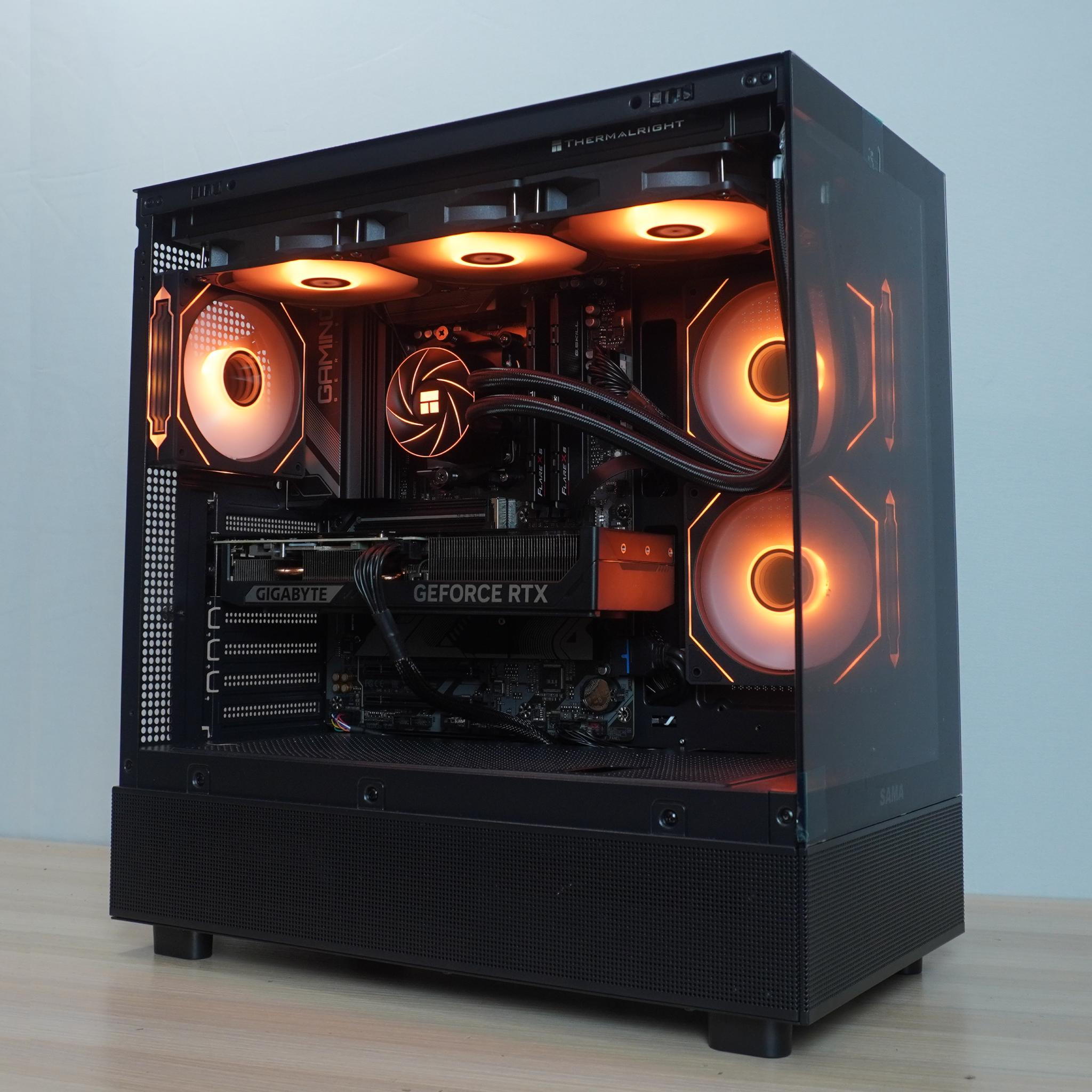 🪟View |RTX 5070, Ryzen 5 7600X, 32GB DDR5 RAM, 1TB M.2 SSD, Windows 11 PRO