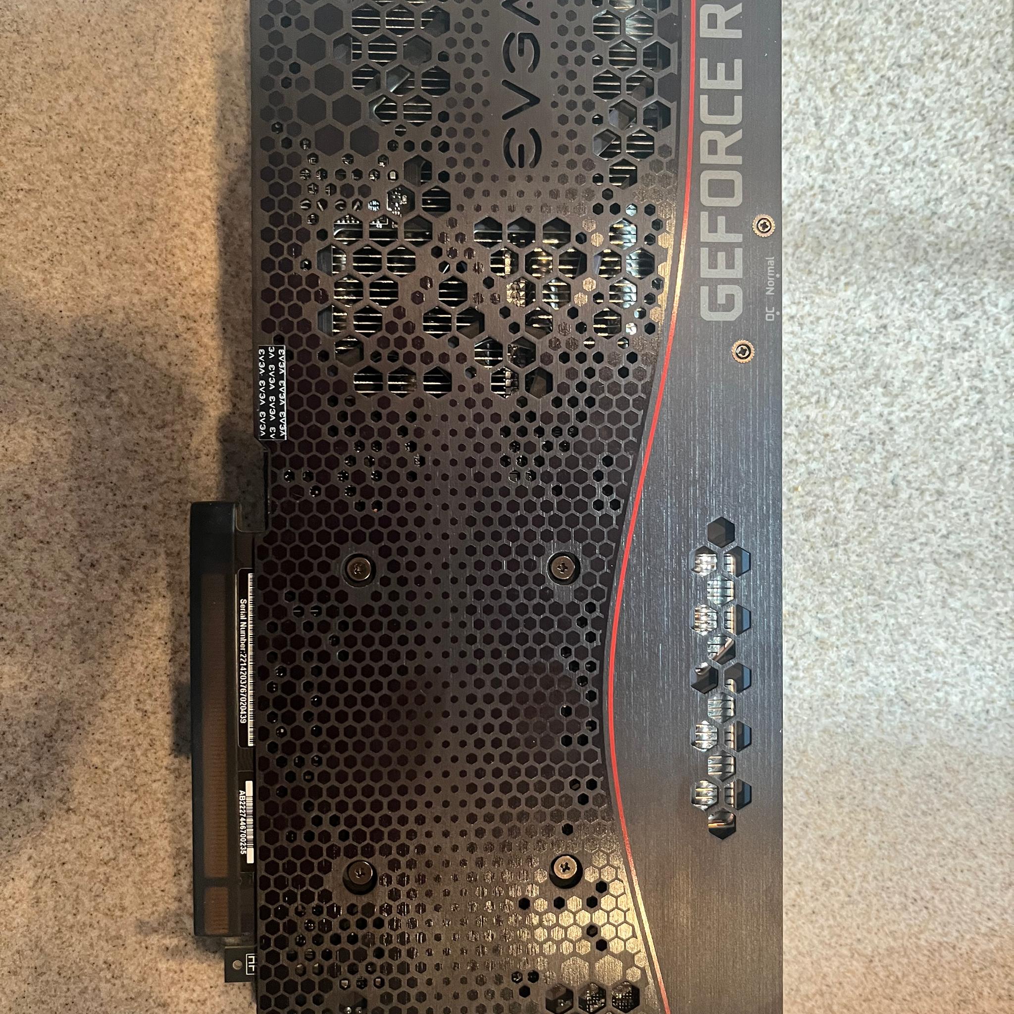 EVGA GEFORCE RTX 3070 FTW3
