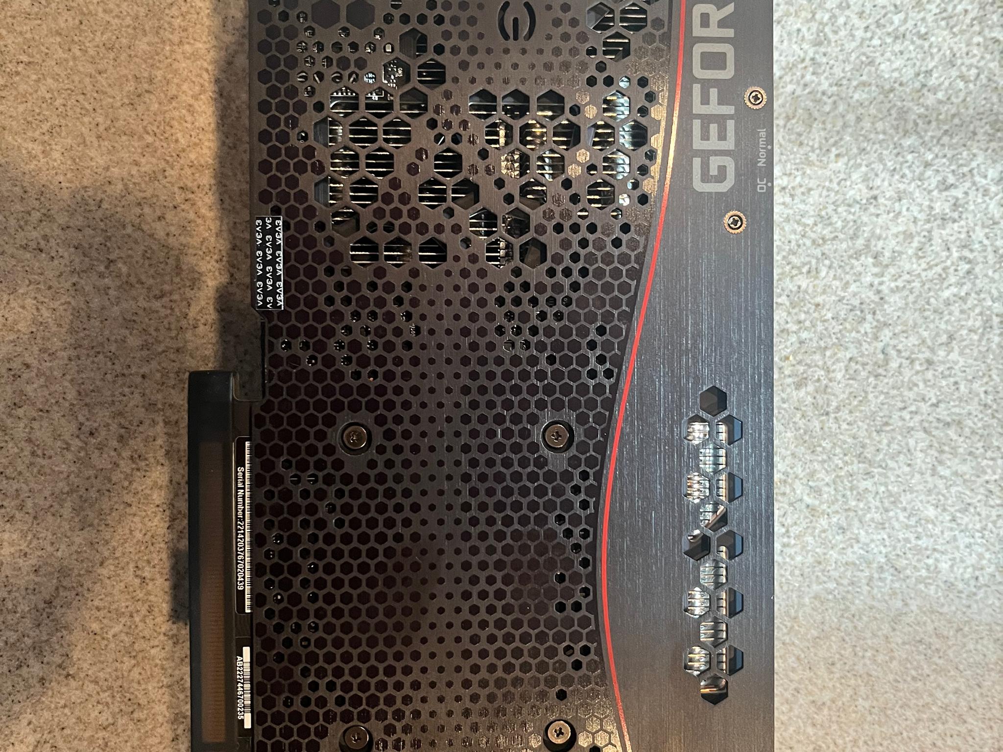EVGA GEFORCE RTX 3070 FTW3