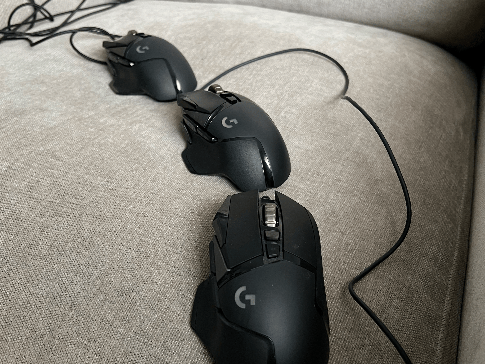 Logitech G502 HERO Wired Gaming Mouse