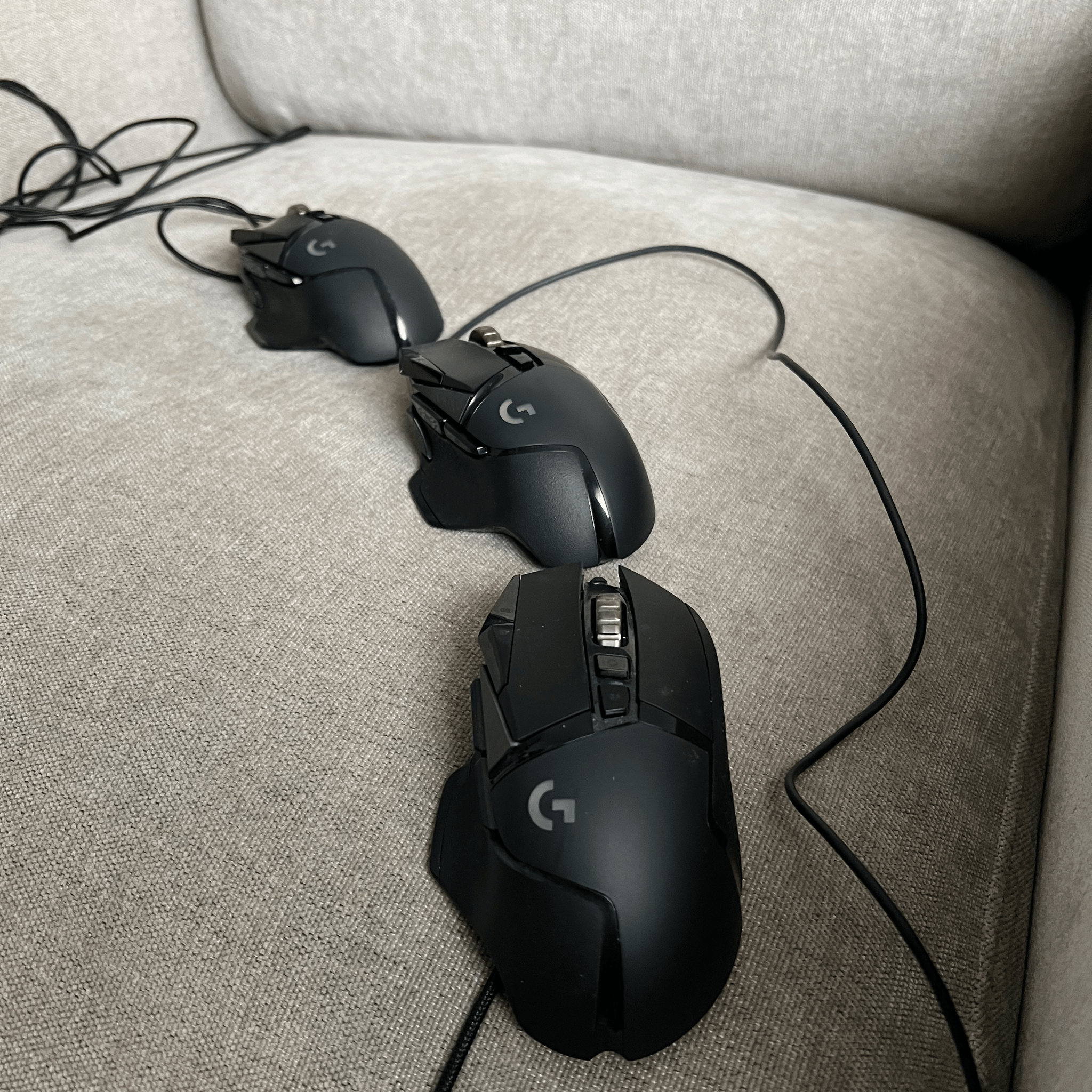 Logitech G502 HERO Wired Gaming Mouse