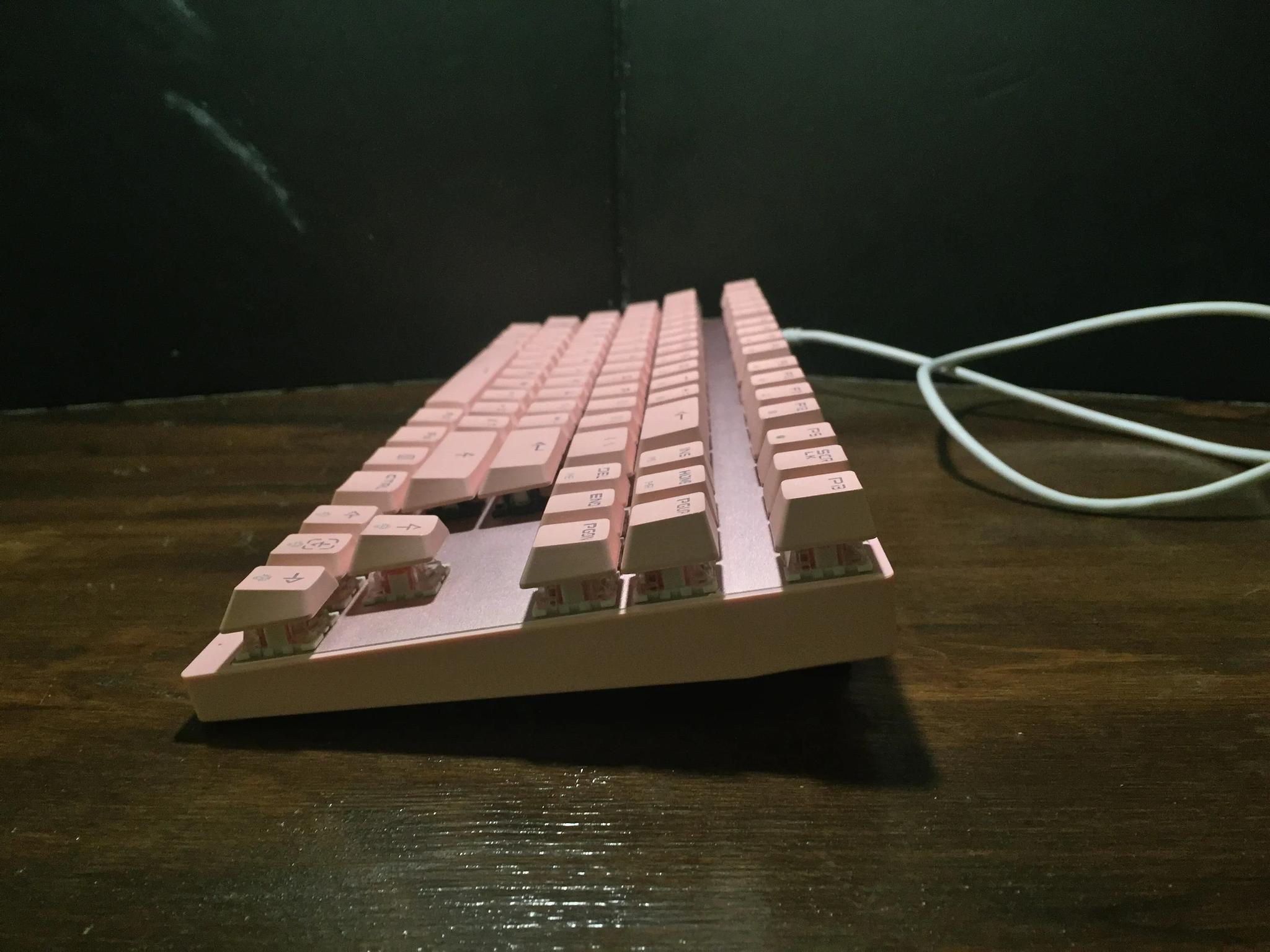 Modded Motospeed Gaming Keyboard