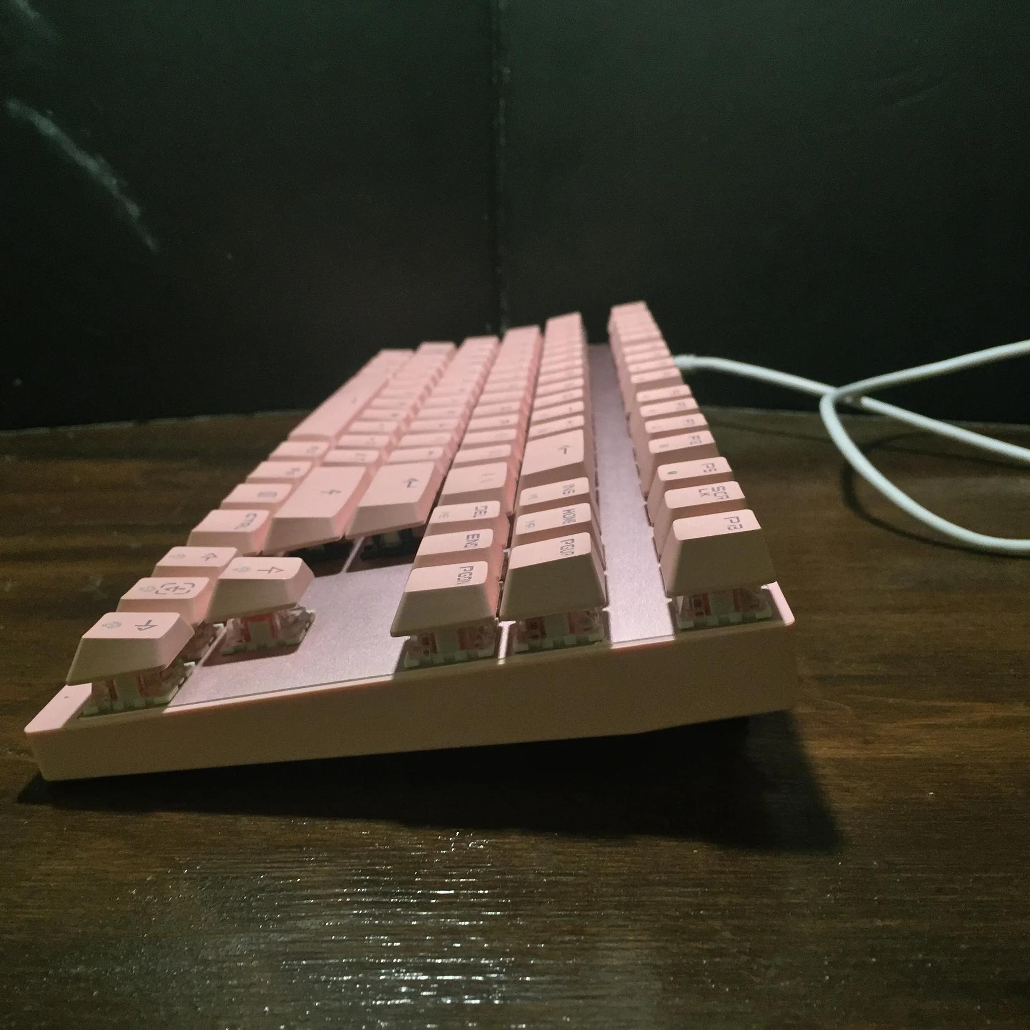 Modded Motospeed Gaming Keyboard