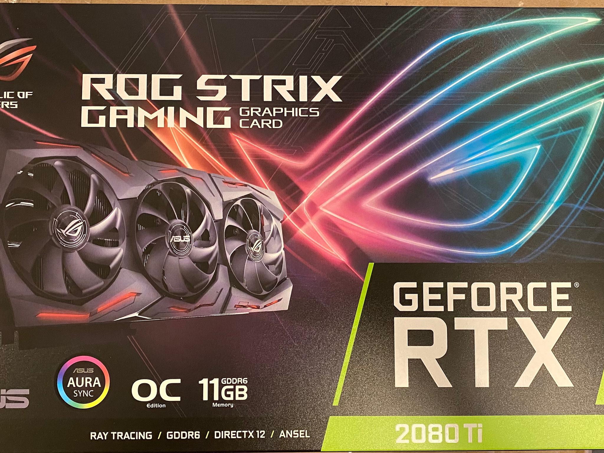 2080TI ROG STRIX