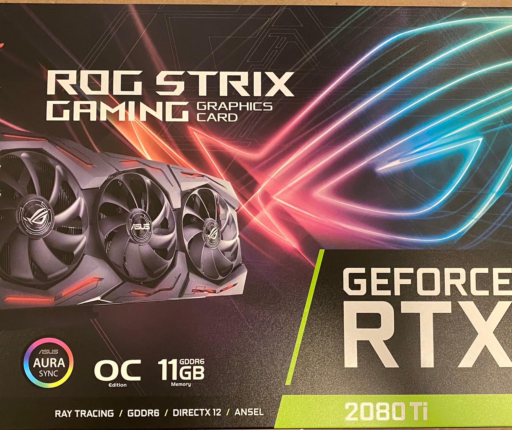 2080TI ROG STRIX