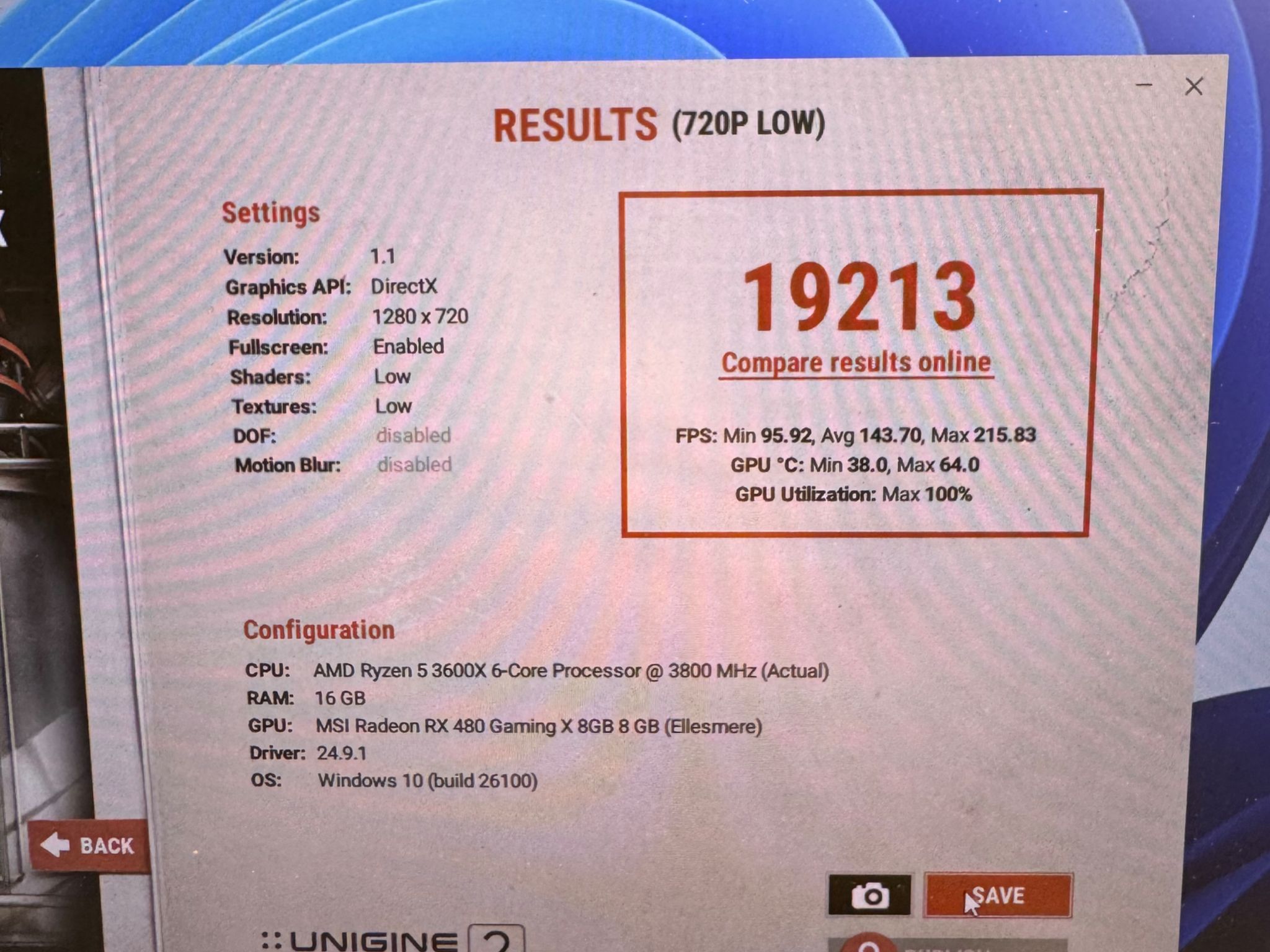 Rx 480 8 gb msi