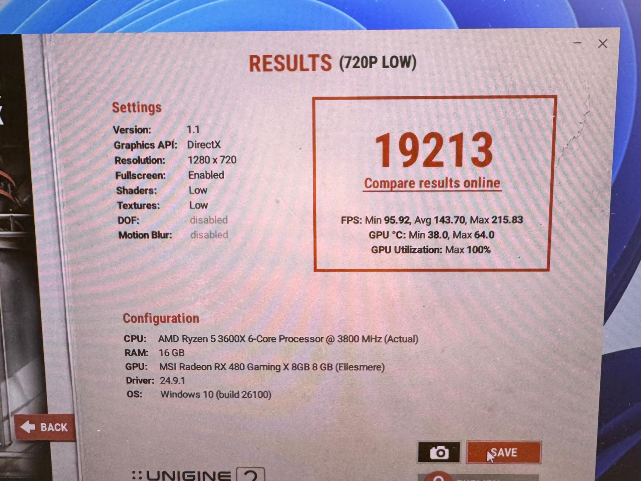 Rx 480 8 gb msi