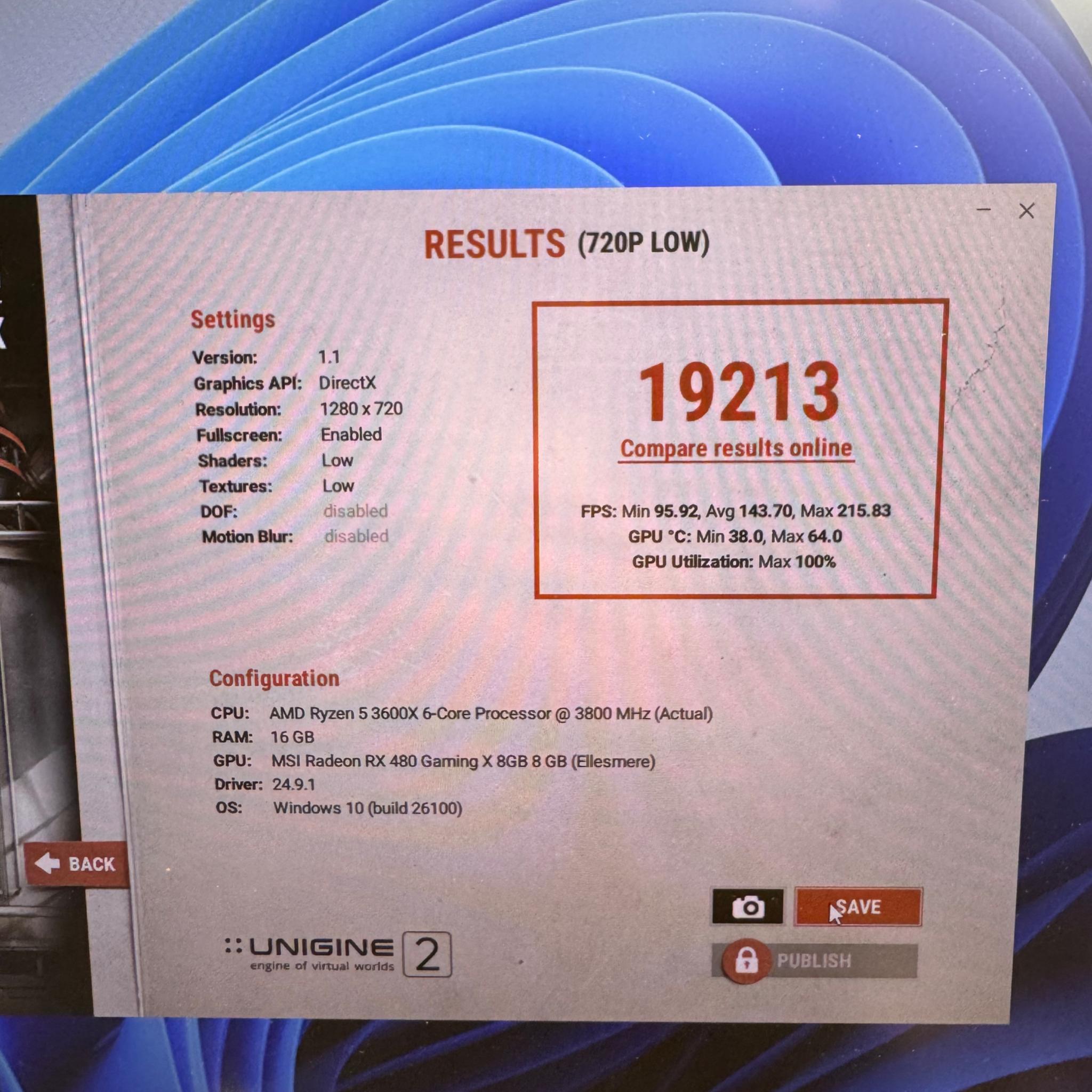 Rx 480 8 gb msi