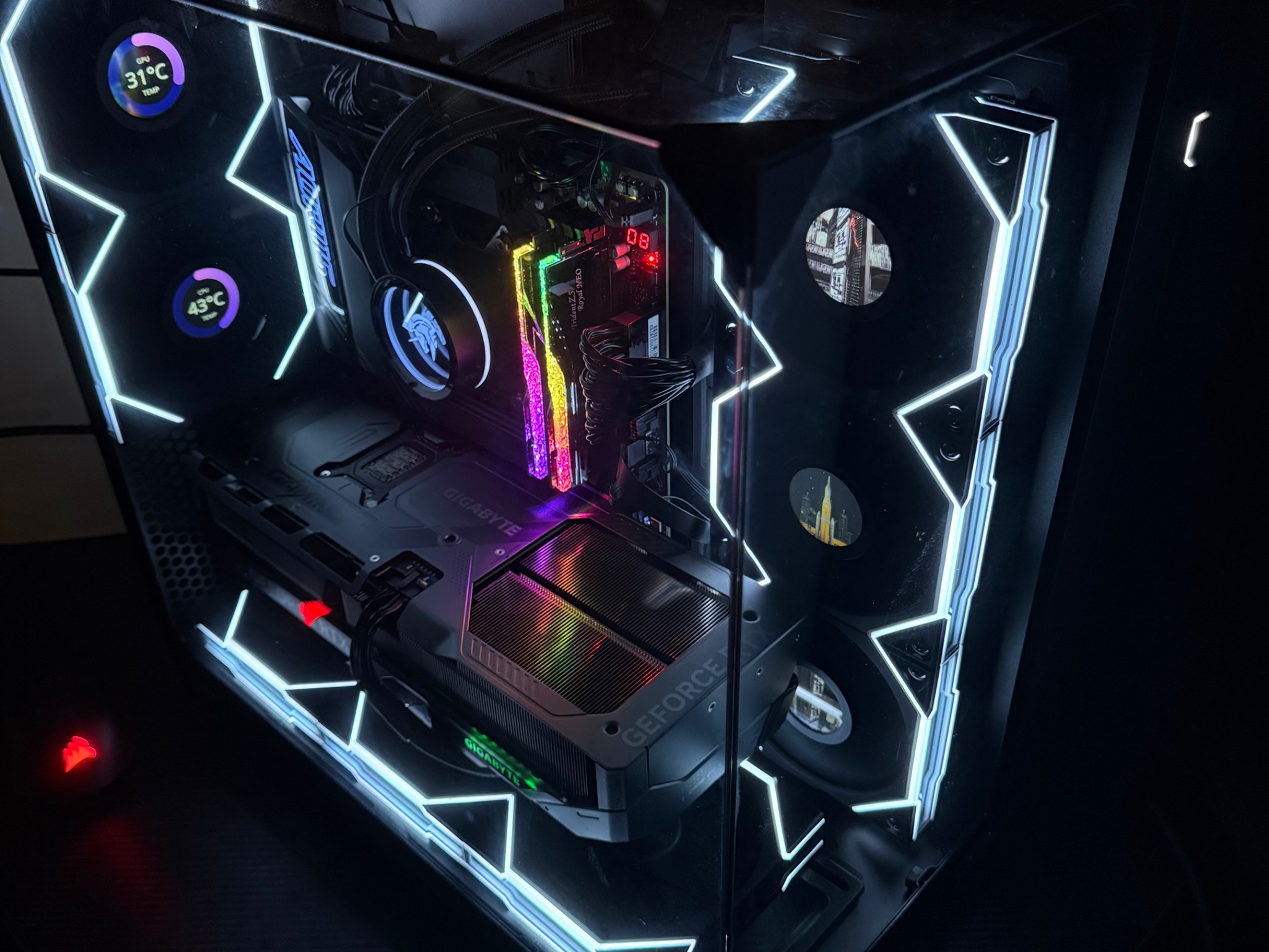 5080+9800x3d High End Pc Built|Pro Gamer PC