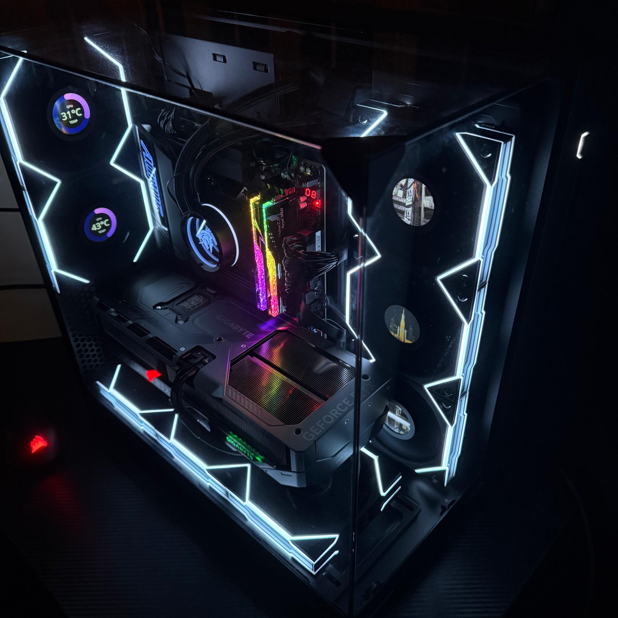 5080+9800x3d High End Pc Built|Pro Gamer PC