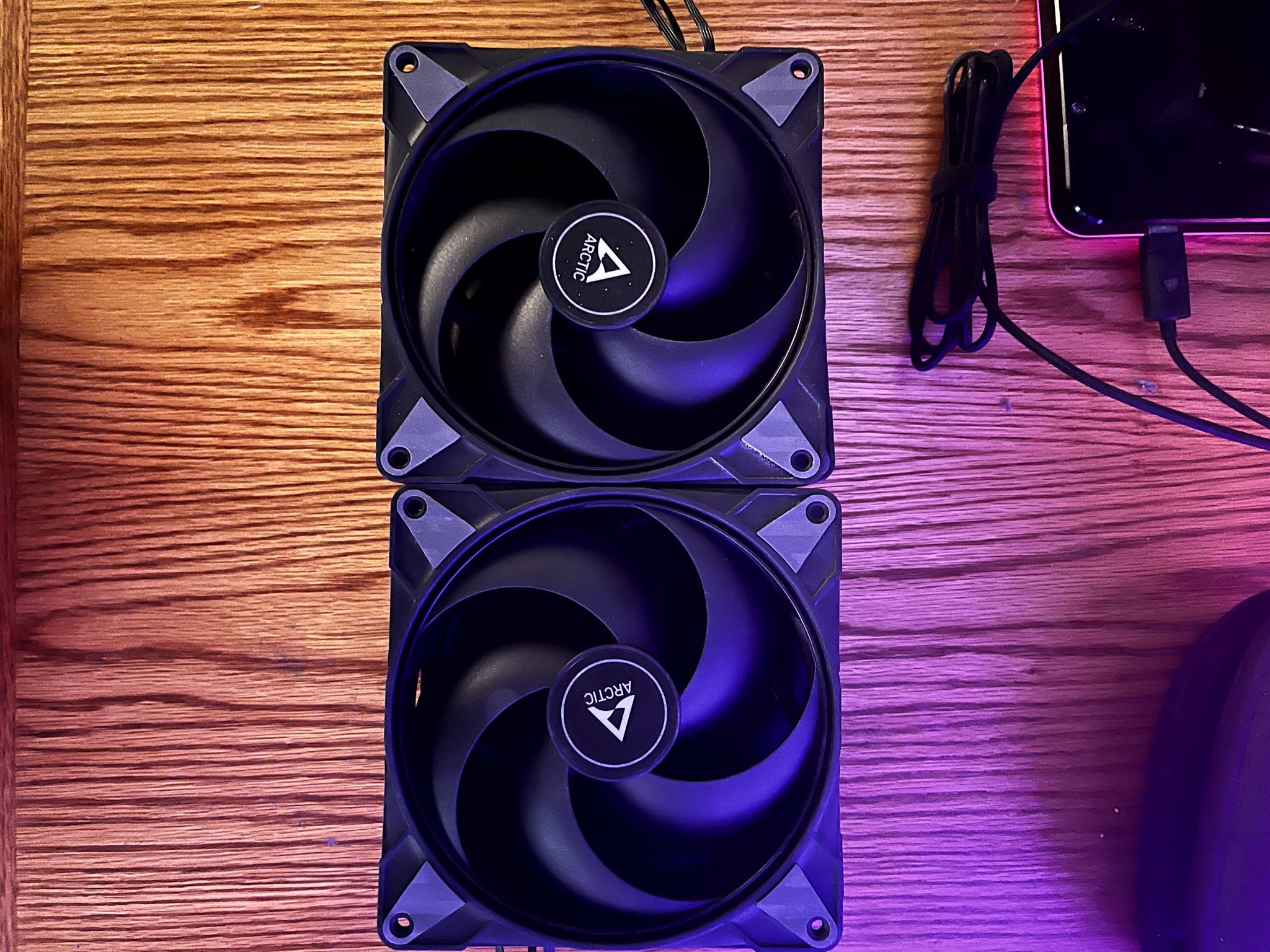 Arctic P14 MAX - 140mm non-ARGB high performance fans