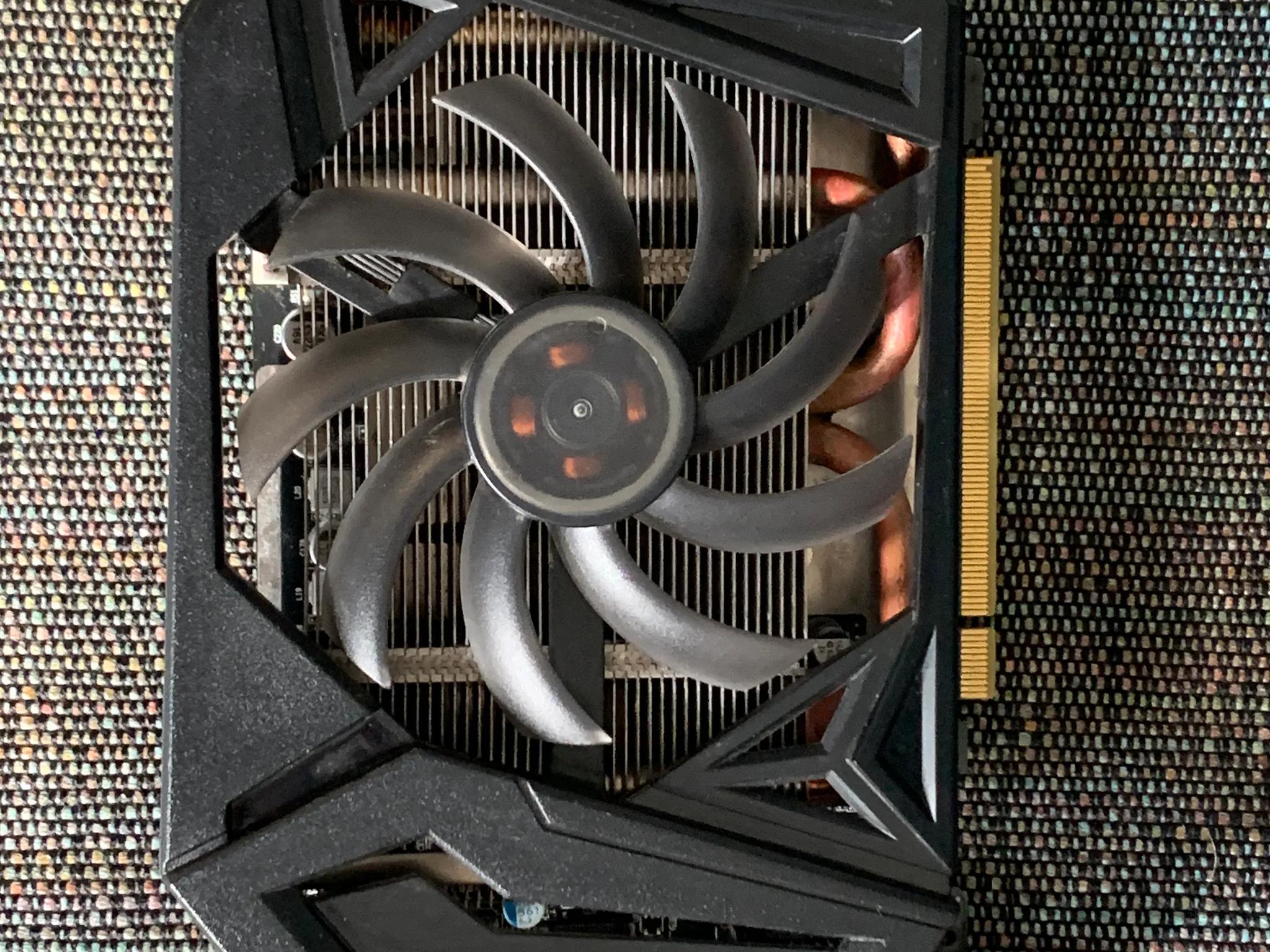 PNY GeForce GTX 1660 Super 6GB XLR8 Gaming. used