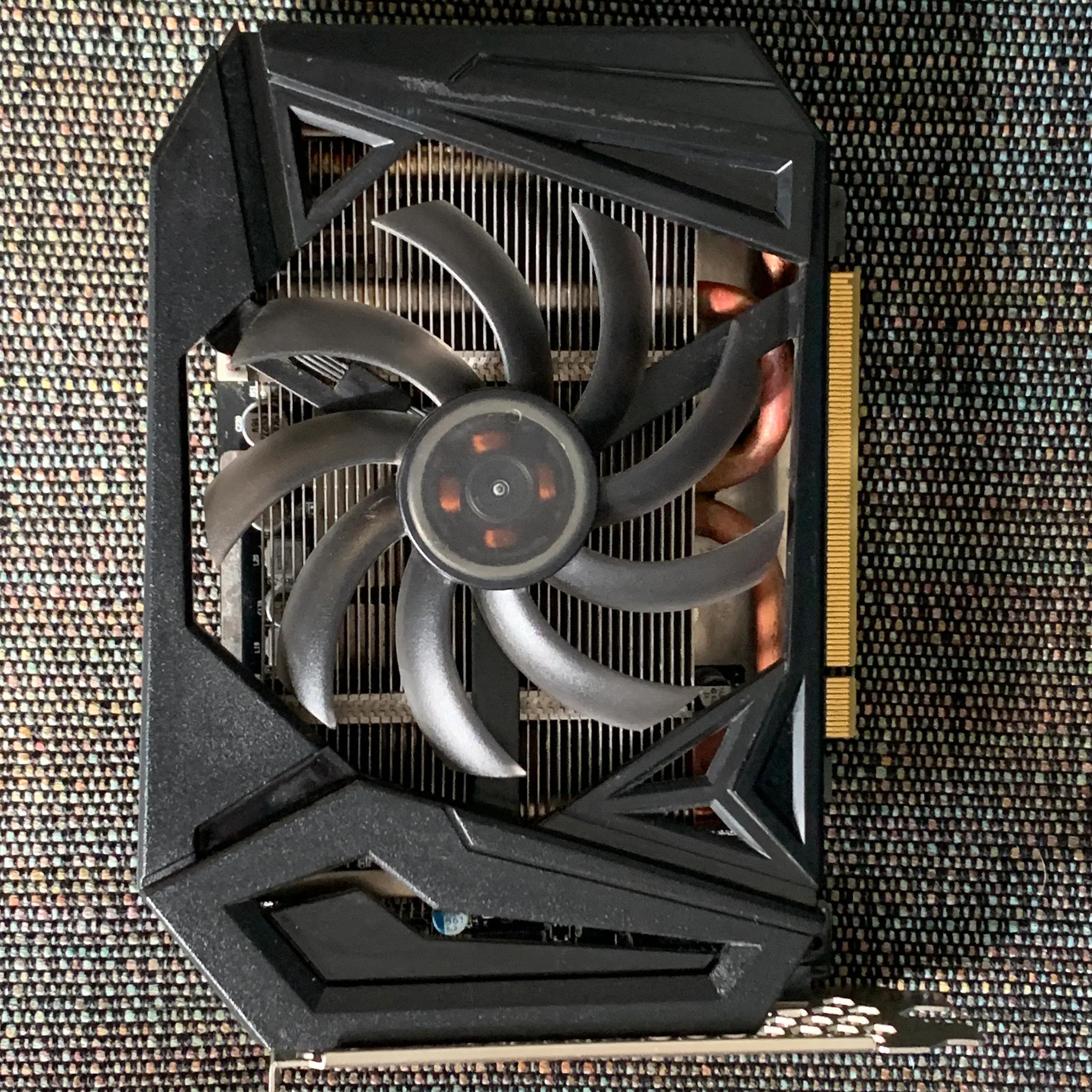 PNY GeForce GTX 1660 Super 6GB XLR8 Gaming. used
