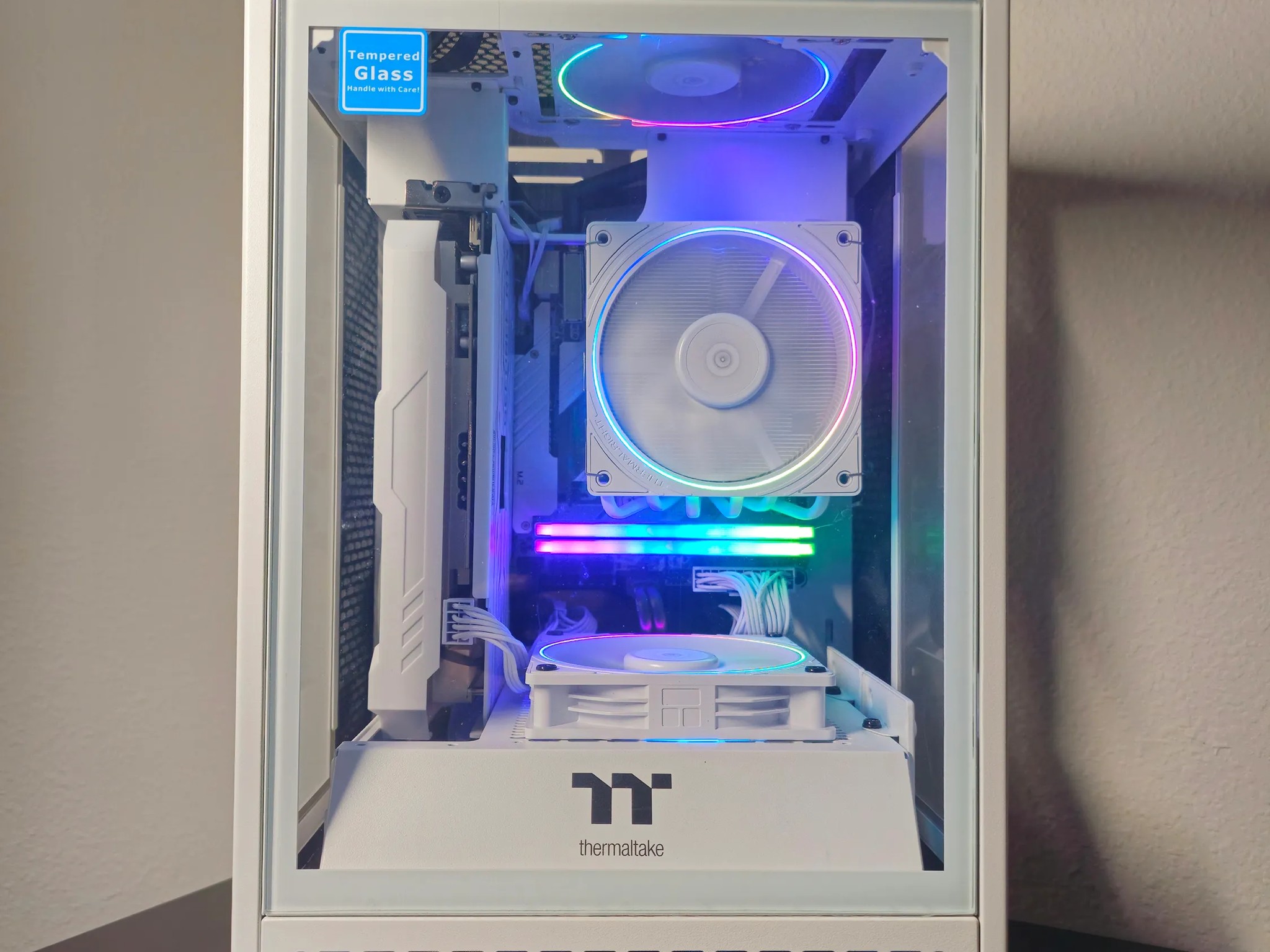 ITX White PC // RTX 3060 12GB // i5 10400f // 32GB DDR4 3600 // 1TB NVME // Wi-Fi + BT