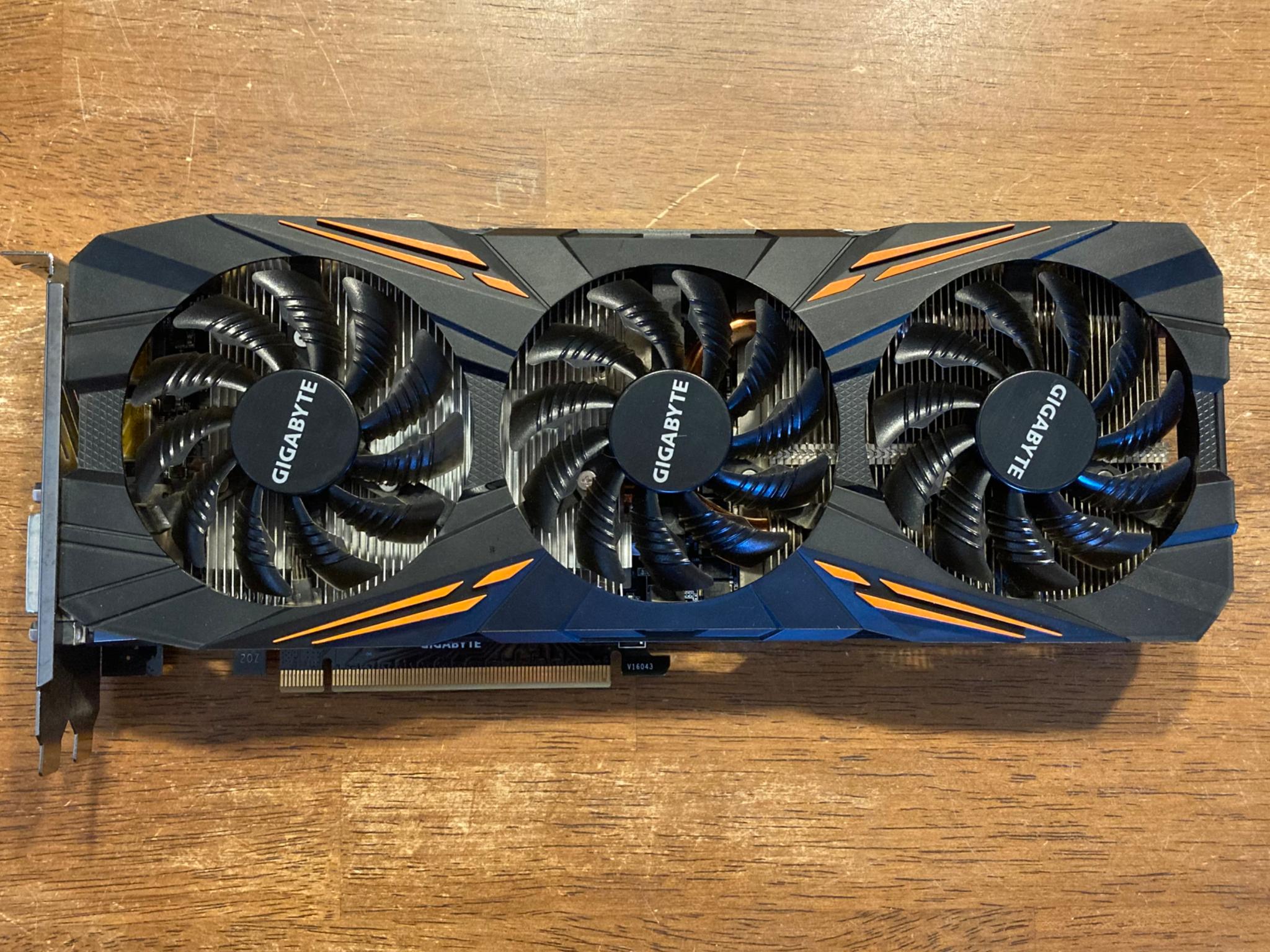 Gigabyte GTX 1070 G1 8GB Graphics Card