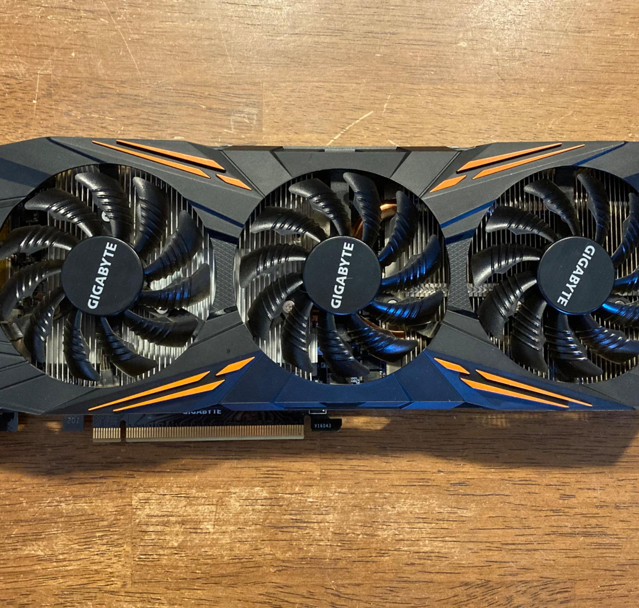 Gigabyte GTX 1070 G1 8GB Graphics Card
