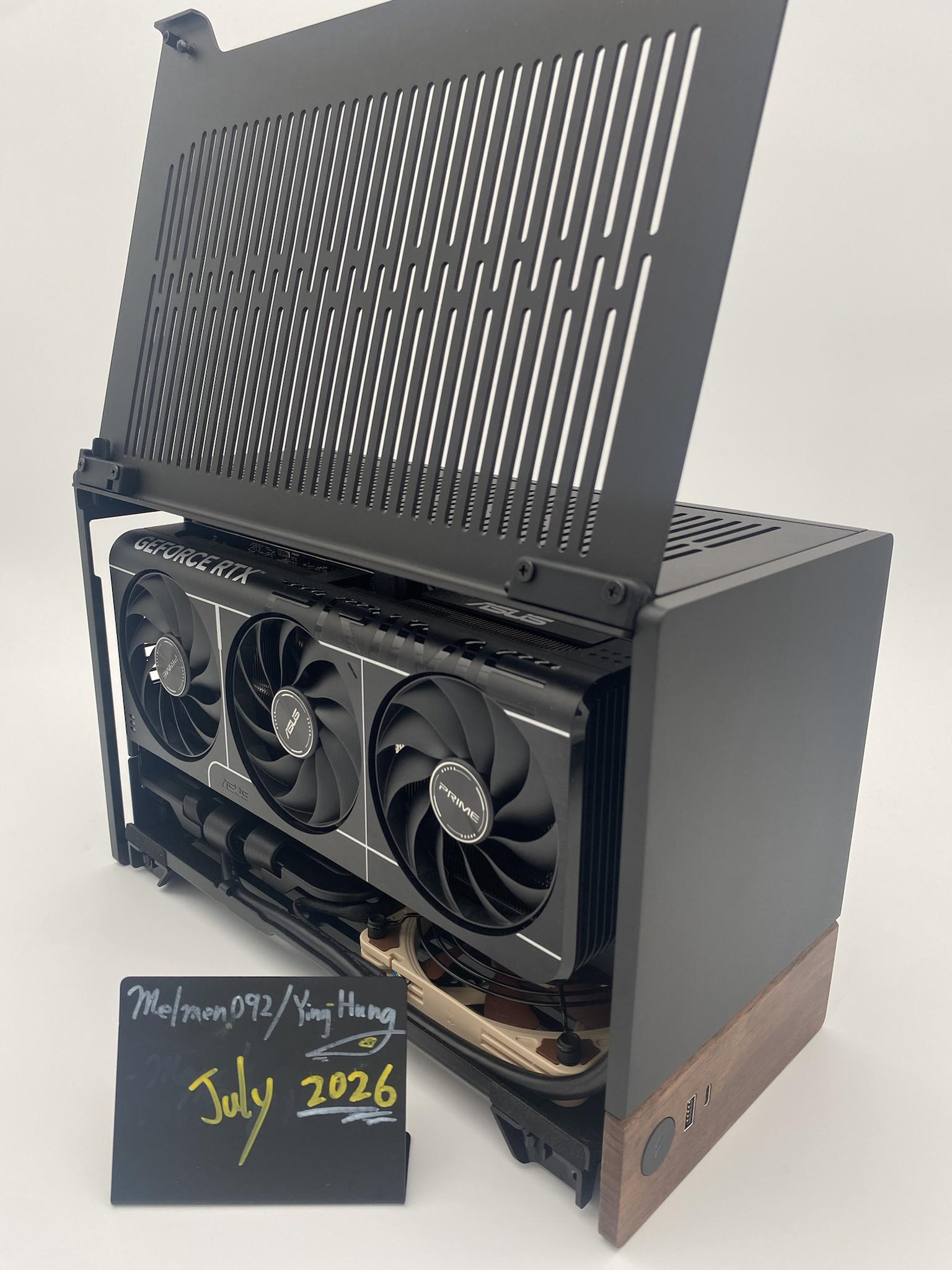 "Dark Ore" | 7800X3D | Asus 5070 | 32GB DDR5 | 2TB Nvme |