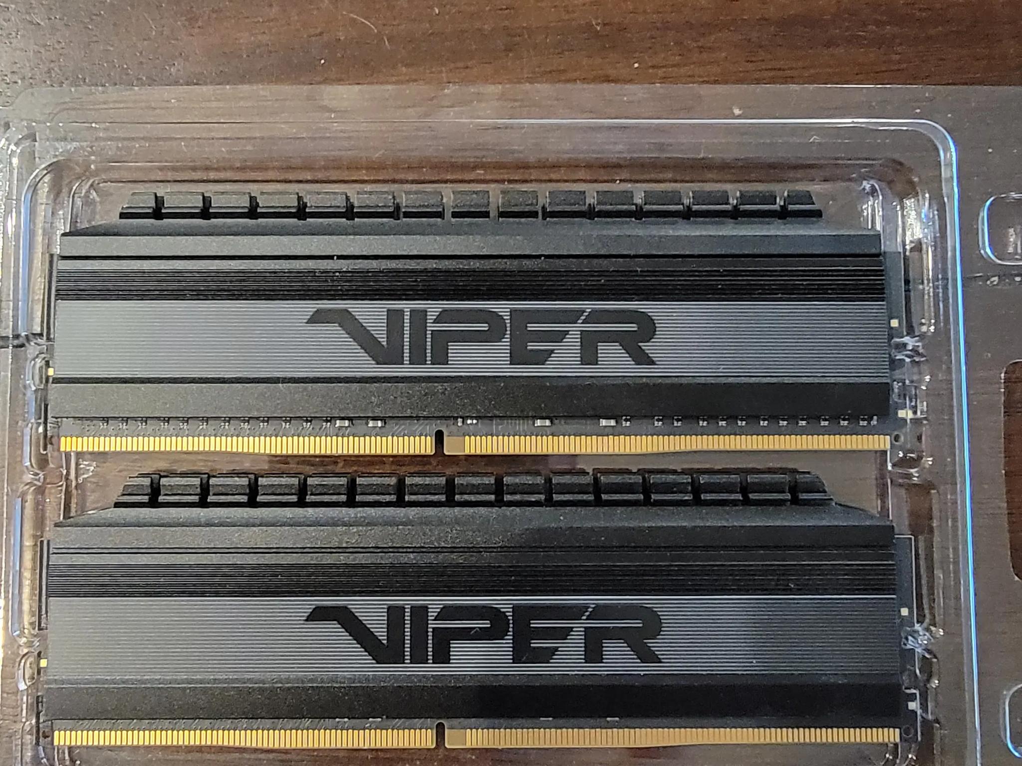 Patriot Viper Steel Memory 64GB (32GB x2)