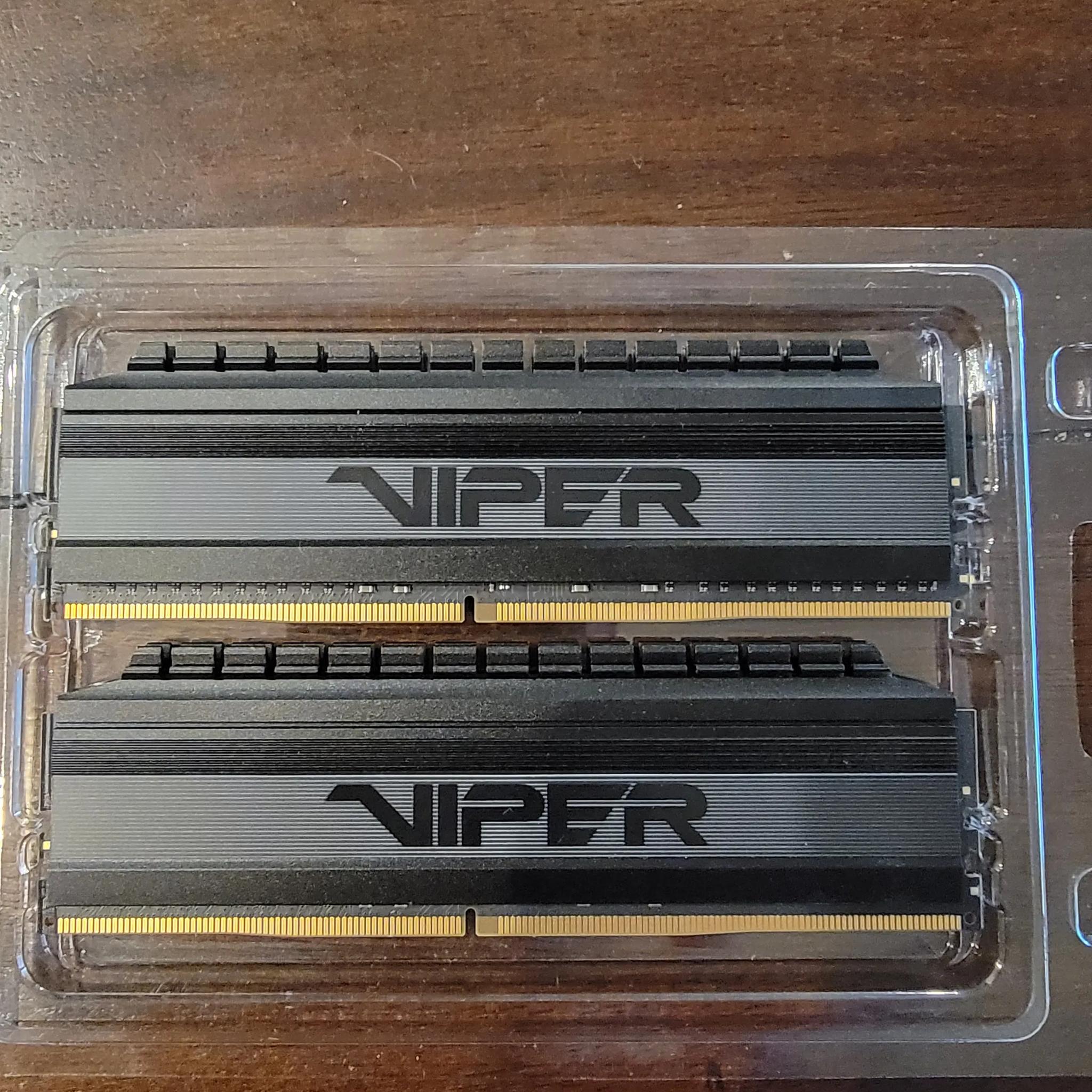 Patriot Viper Steel Memory 64GB (32GB x2)