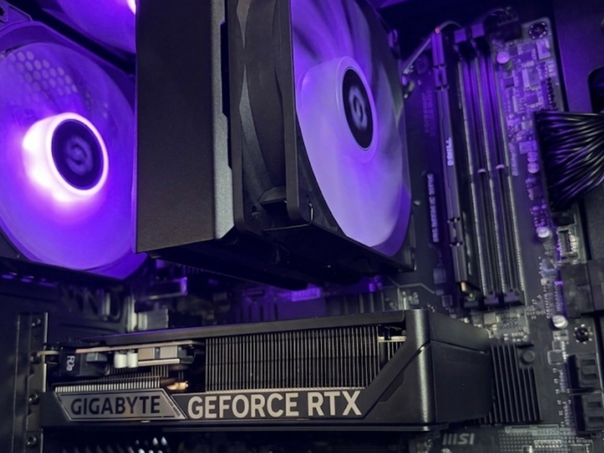 RTX 5060 + Ryzen 5 7500x3D Custom Gaming PC