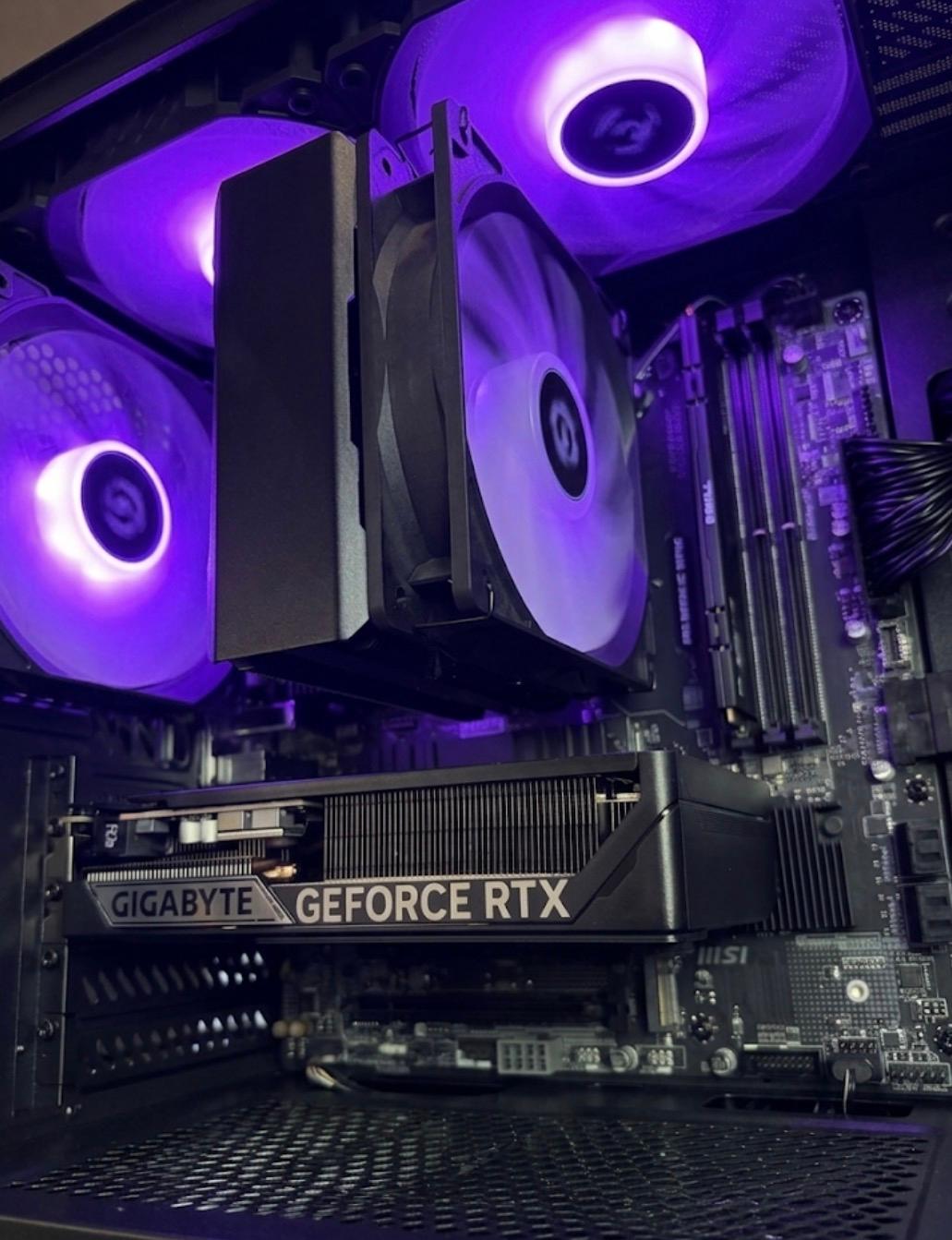 RTX 5060 + Ryzen 5 7500x3D Custom Gaming PC